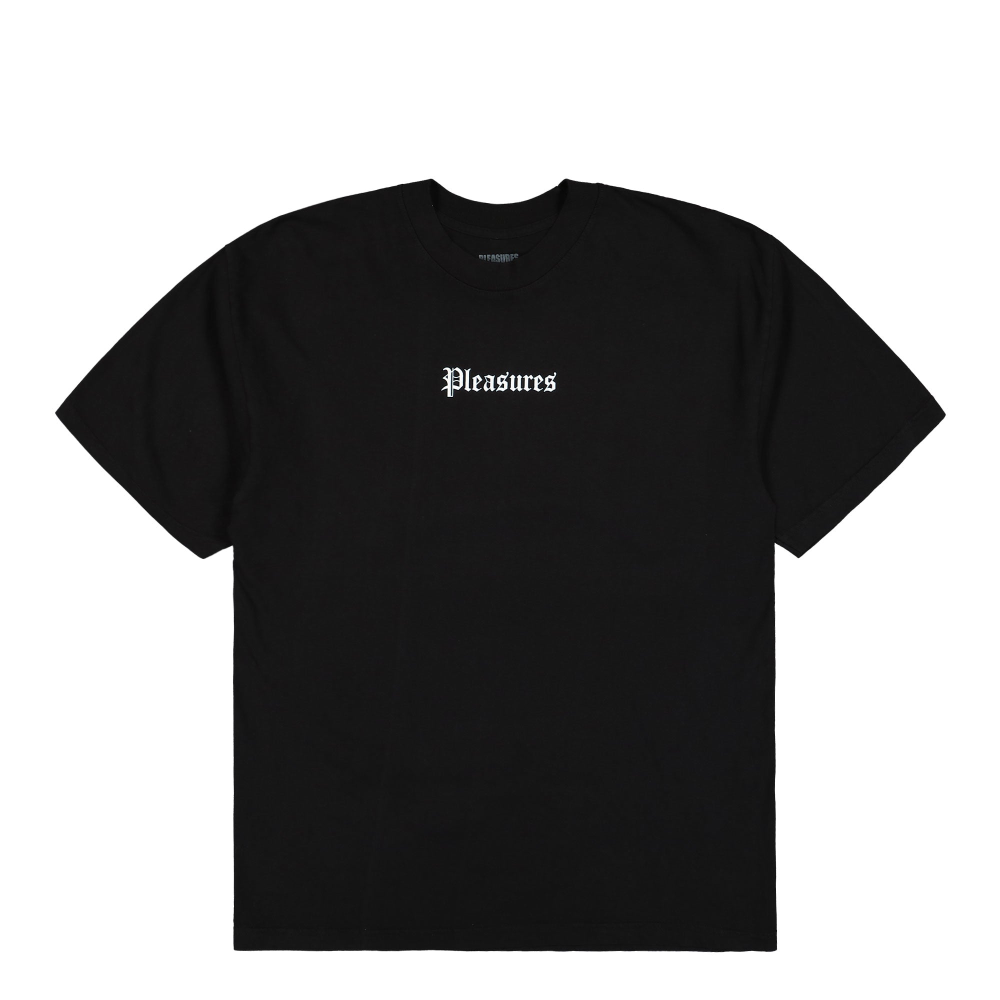 Pleasures Burn Again T-Shirt Black T-Shirts P25SP056-Black | Overkill