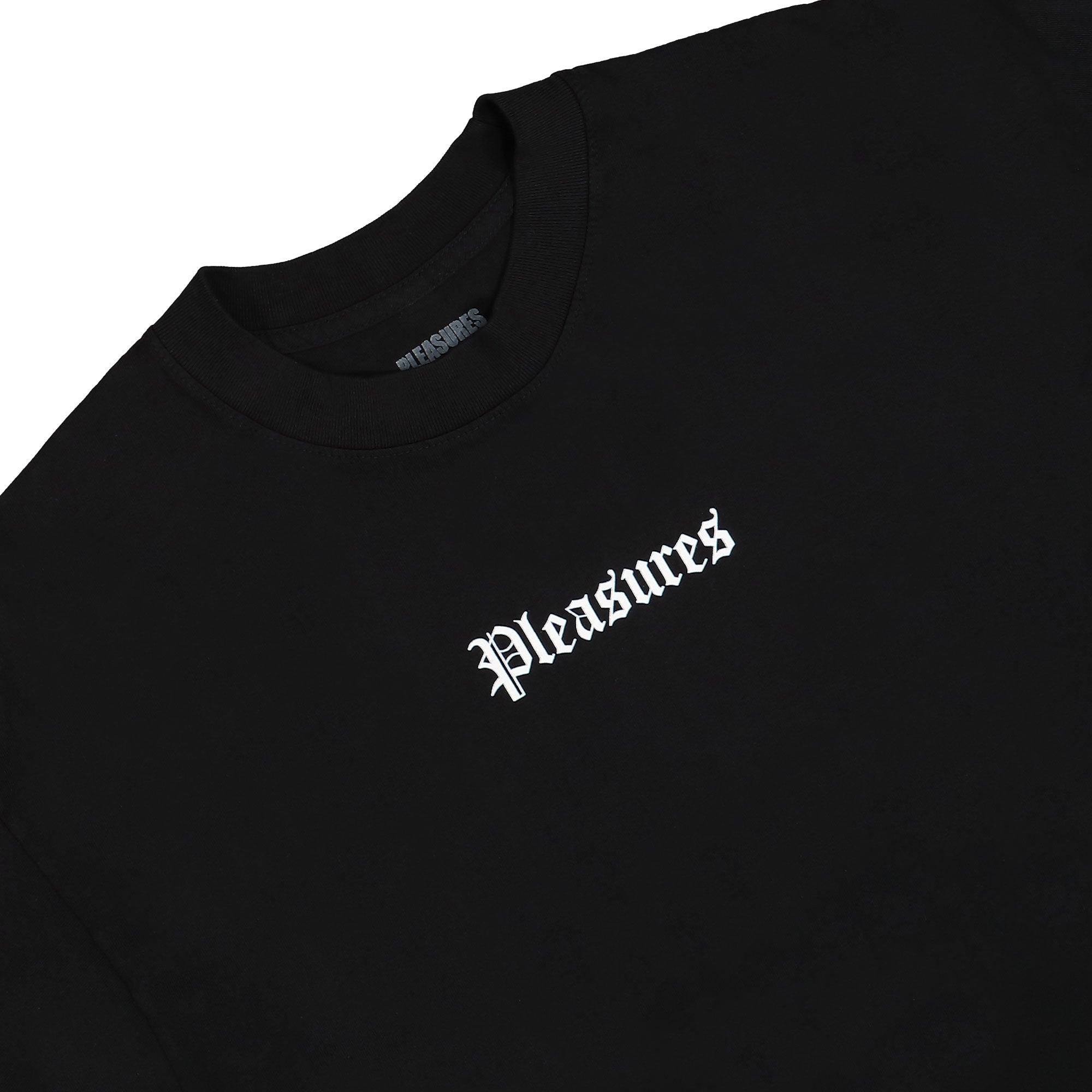 Pleasures Burn Again T-Shirt Black T-Shirts Material | Overkill