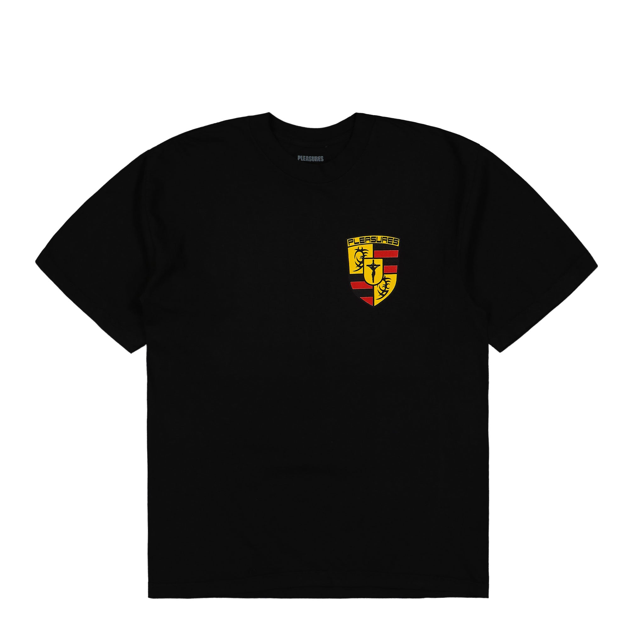 Pleasures Fast Life T-Shirt Black T-Shirts P25SP057-Black | Overkill