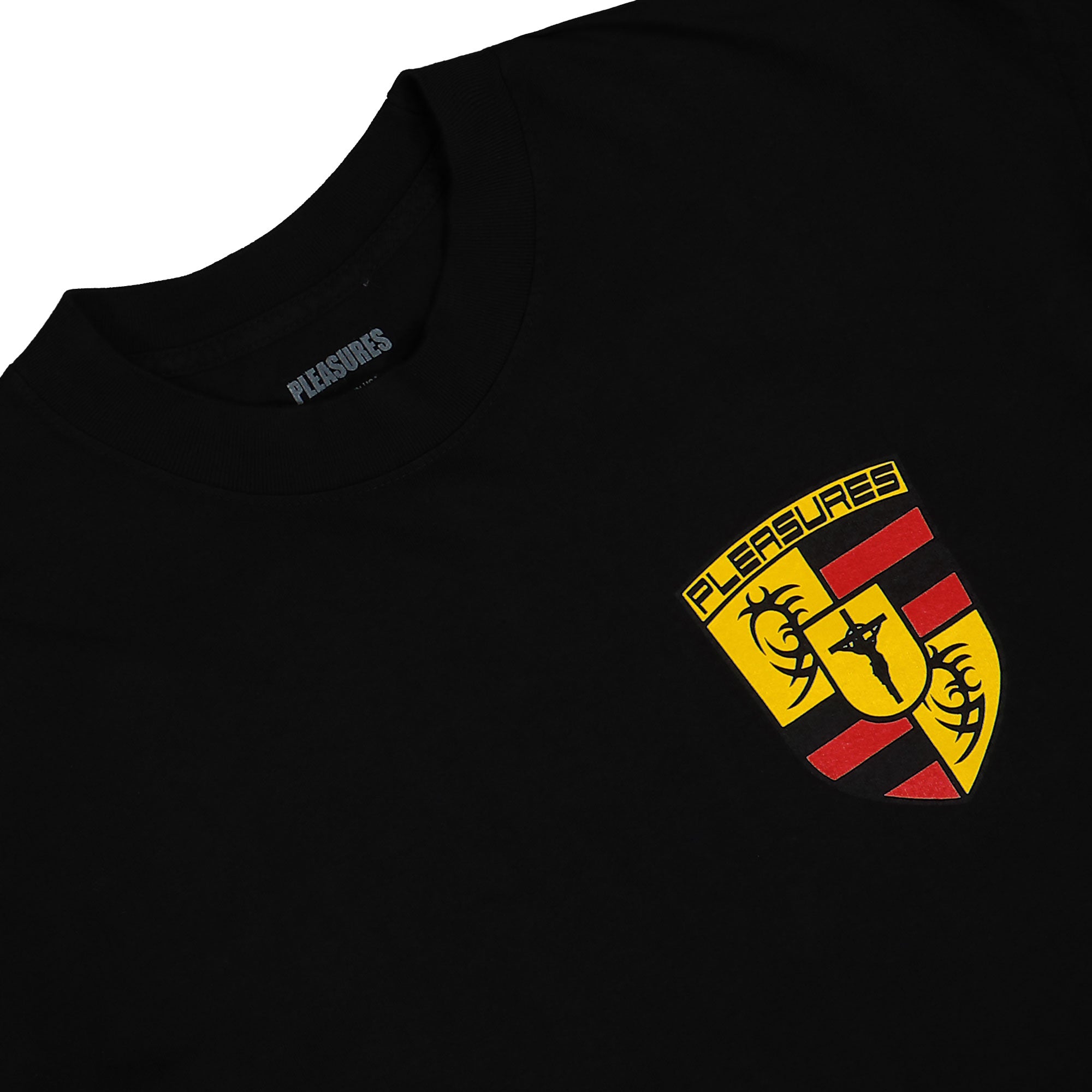 Pleasures Fast Life T-Shirt Black T-Shirts Material | Overkill