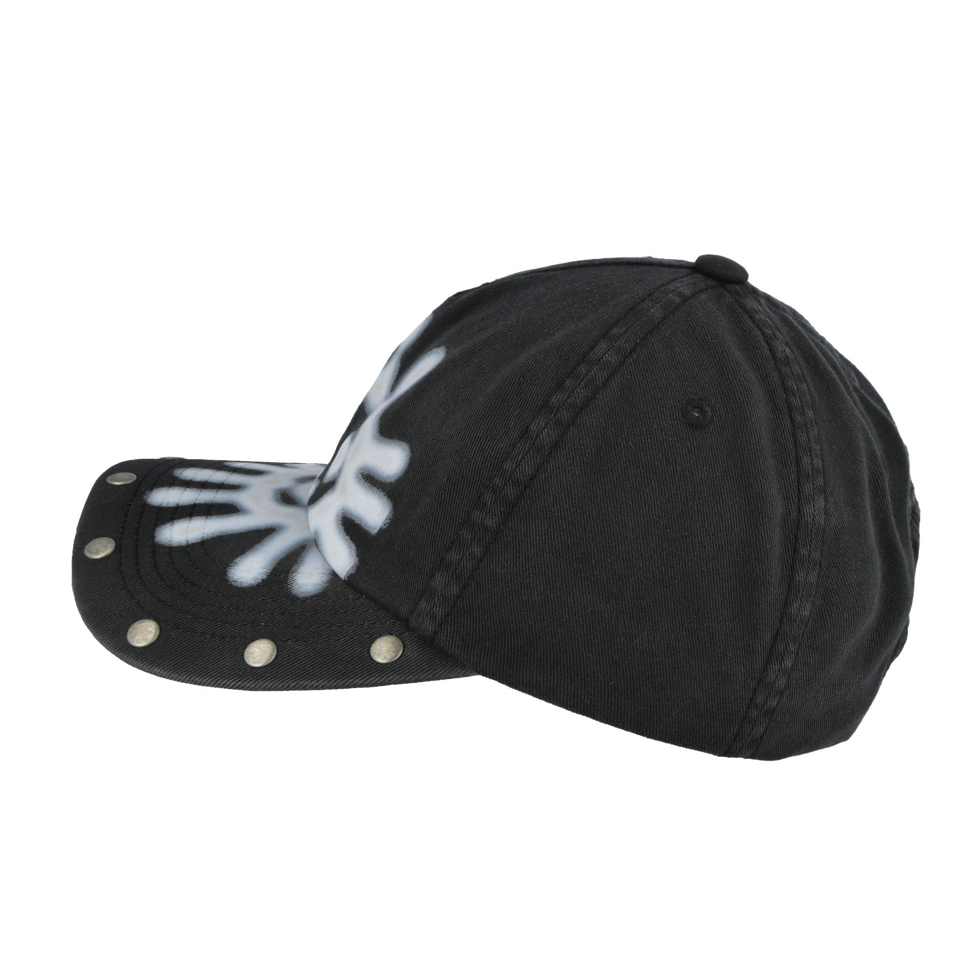 Rassvet Sun Fade Cap Black Cap PACC18K004-1 Close-up | Overkill