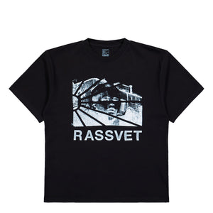 Rassvet Heritage Tee Shirt Black T-Shirt PACC18T001-1 | Overkill