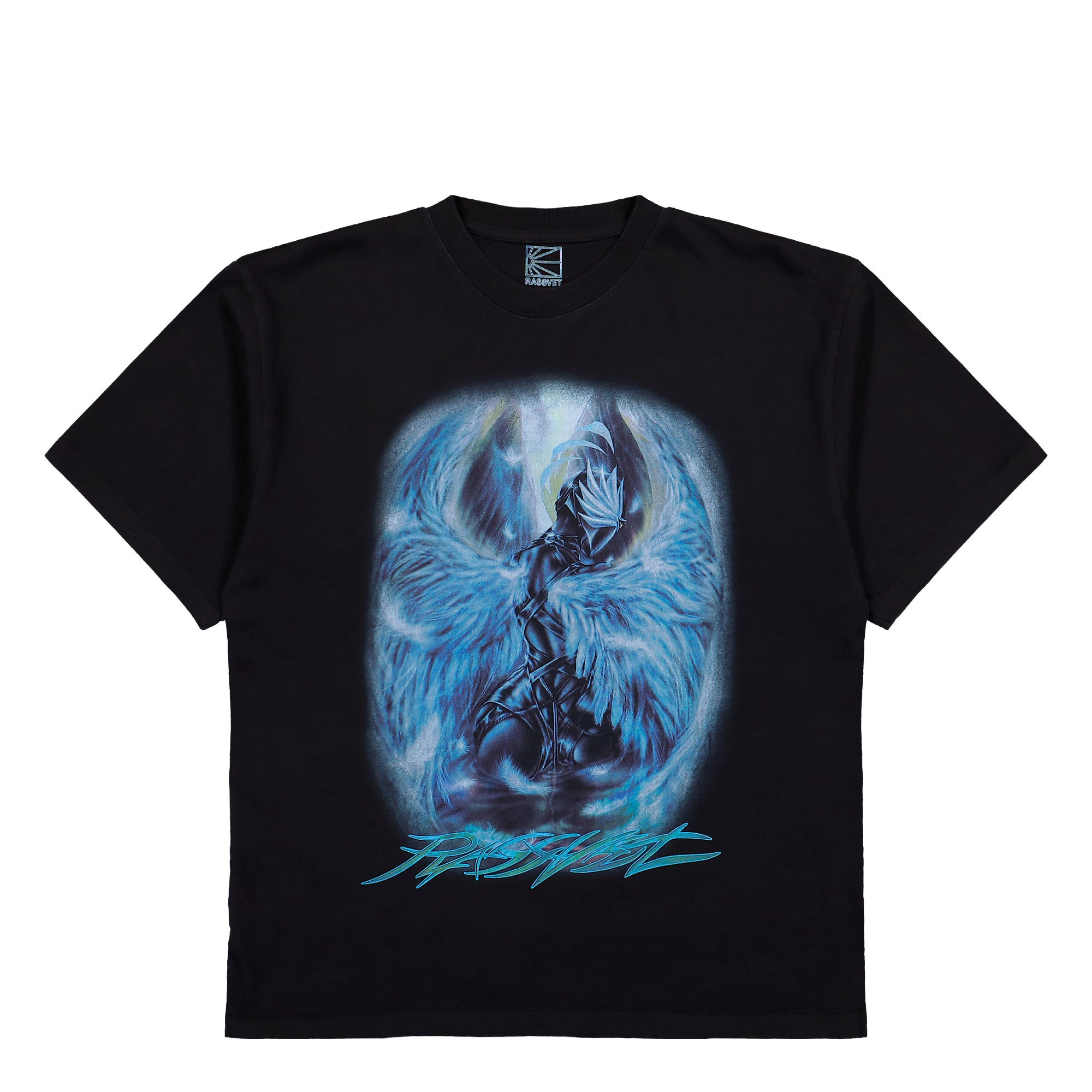 Rassvet Veil Tee Black T-Shirt PACC18T004-1 | Overkill