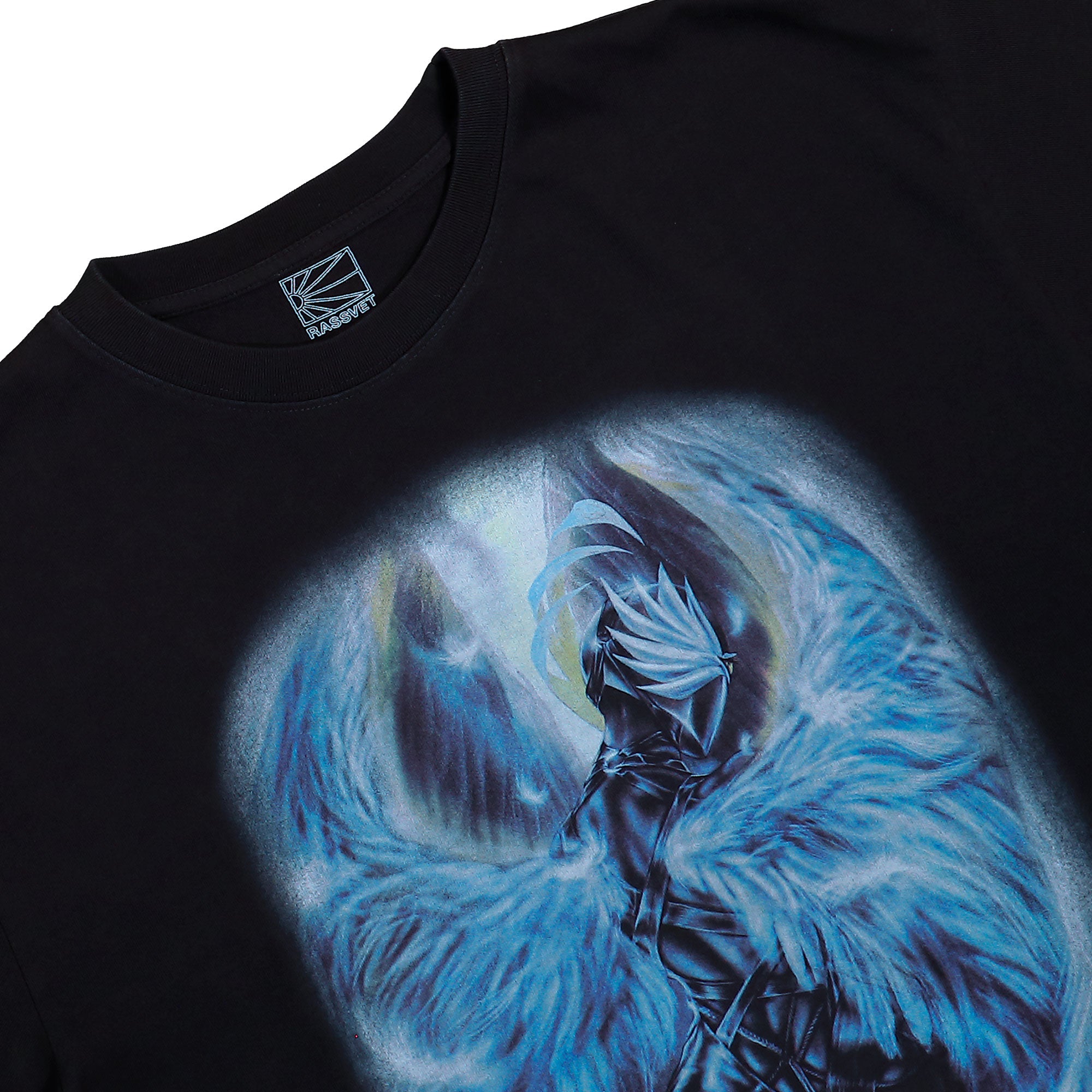 Rassvet Veil Tee Black T-Shirt PACC18T004-1 Detailfoto | Overkill