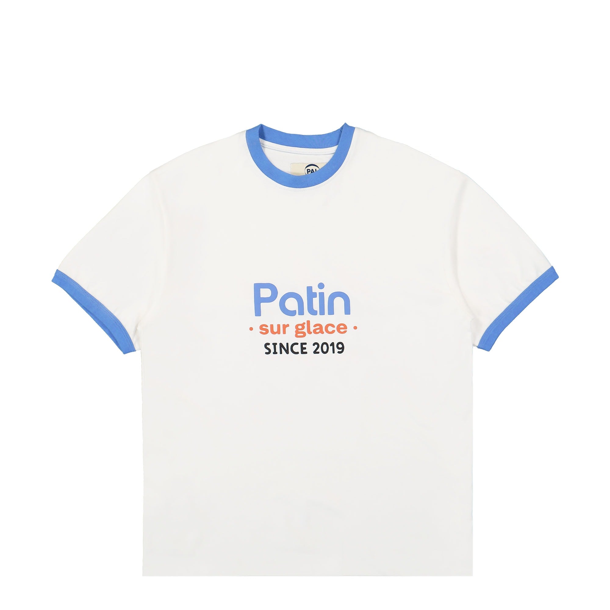 PAL Sporting Goods Patin II T-Shirt Bright White T-Shirts PALAW23001-101 | Overkill