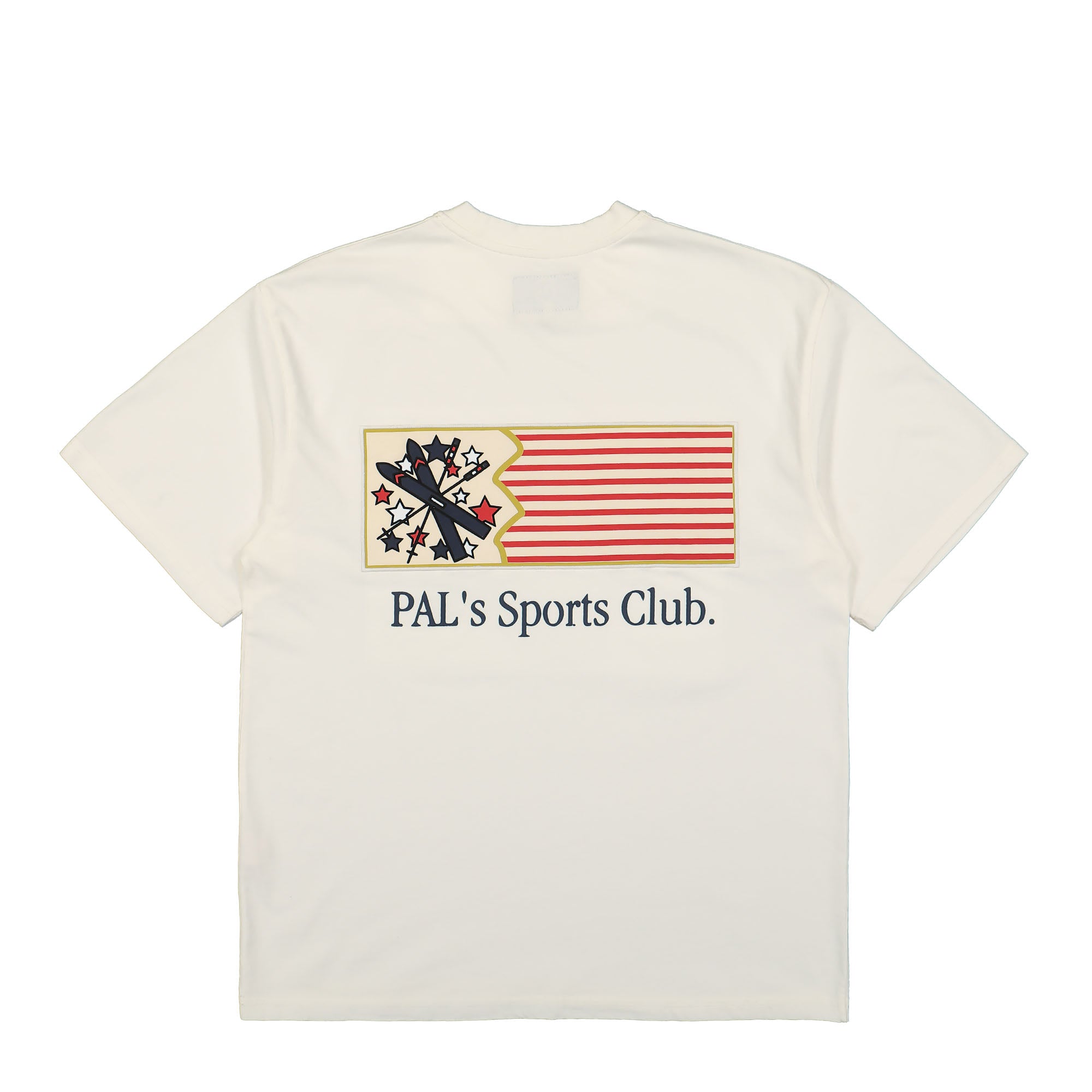 PAL Sporting Goods Basher T-Shirt Marshmellow T-Shirts Close-up | Overkill