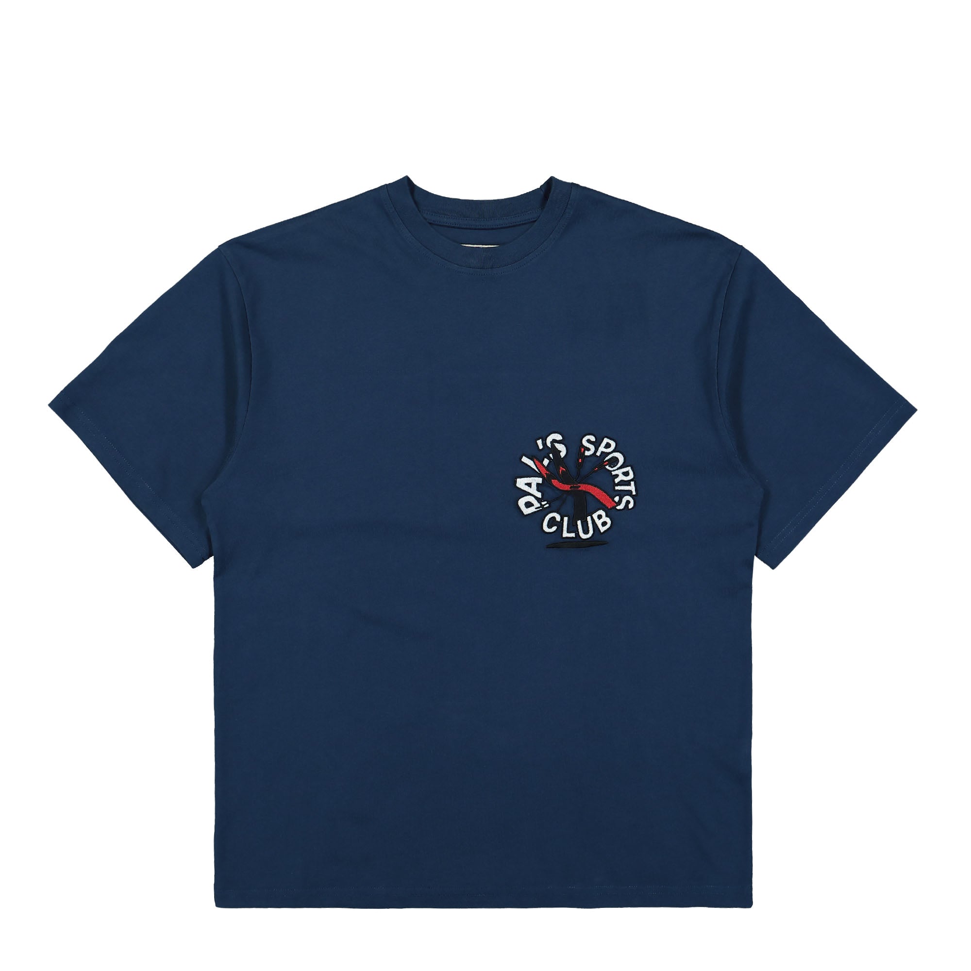 PAL Sporting Goods Basher T-Shirt Pageant Blue T-Shirts PALAW23003-603 | Overkill