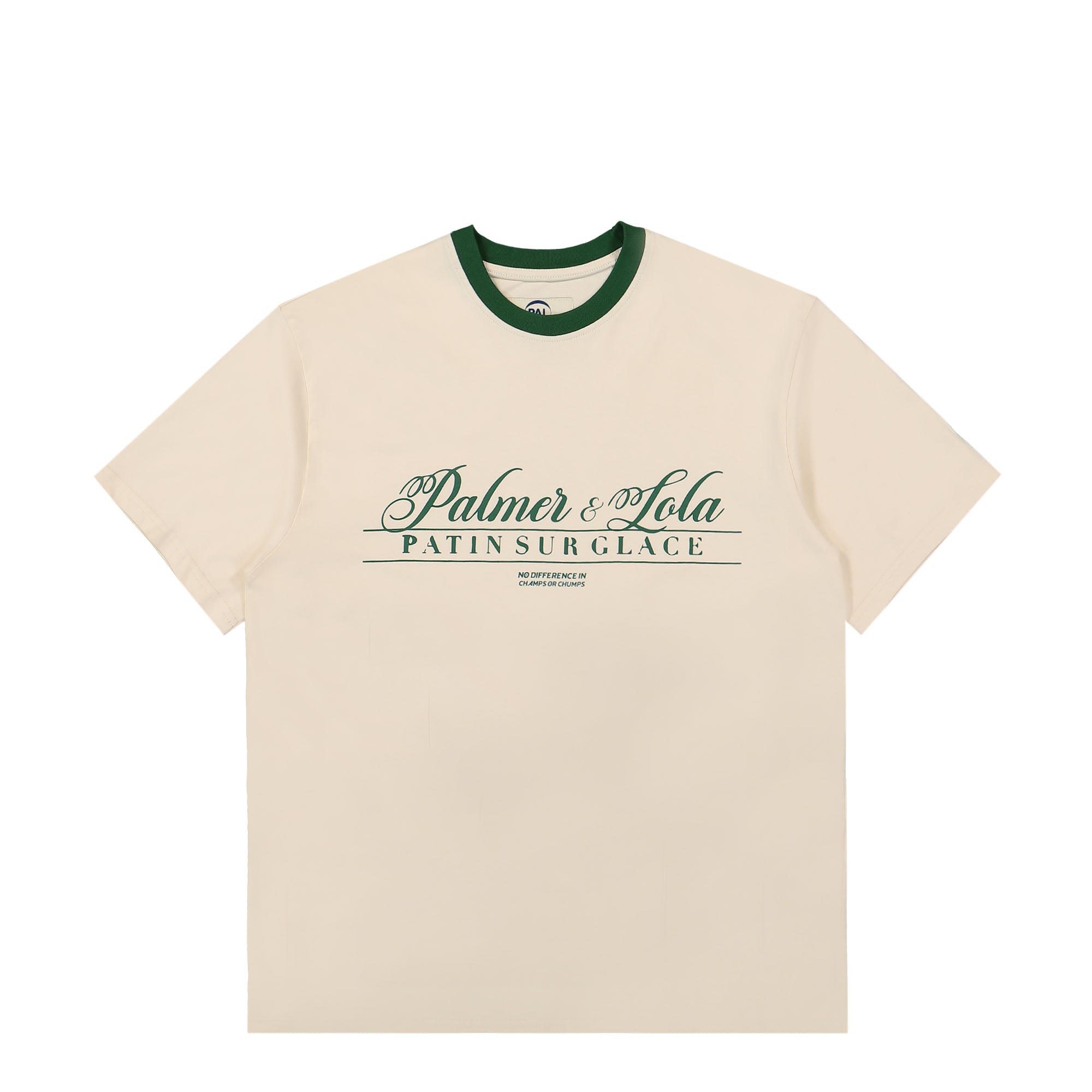 PAL Sporting Goods Patin T-Shirt Almond Milk T-Shirts PALAW23005-704 | Overkill