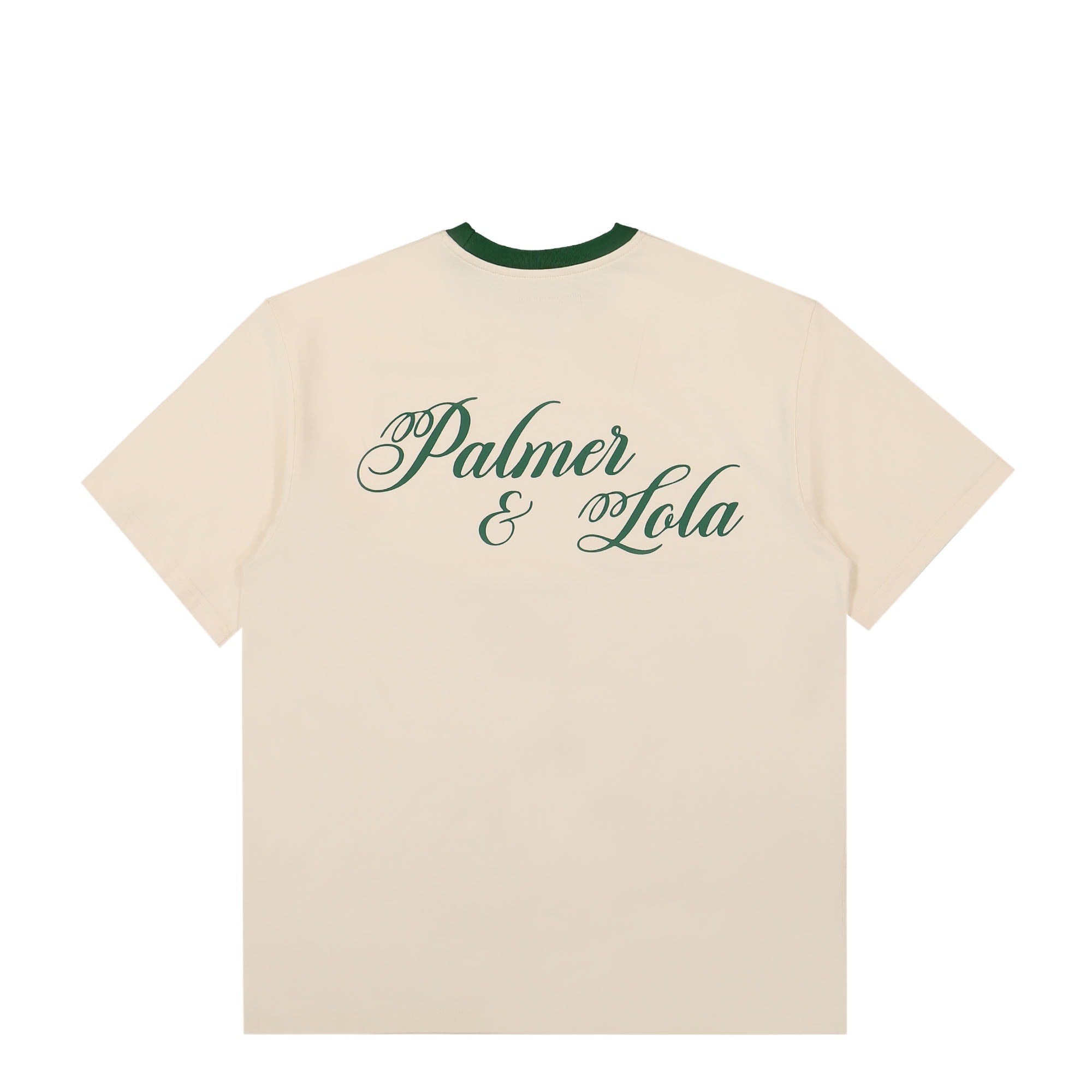 PAL Sporting Goods Patin T-Shirt Almond Milk T-Shirts Close-up | Overkill