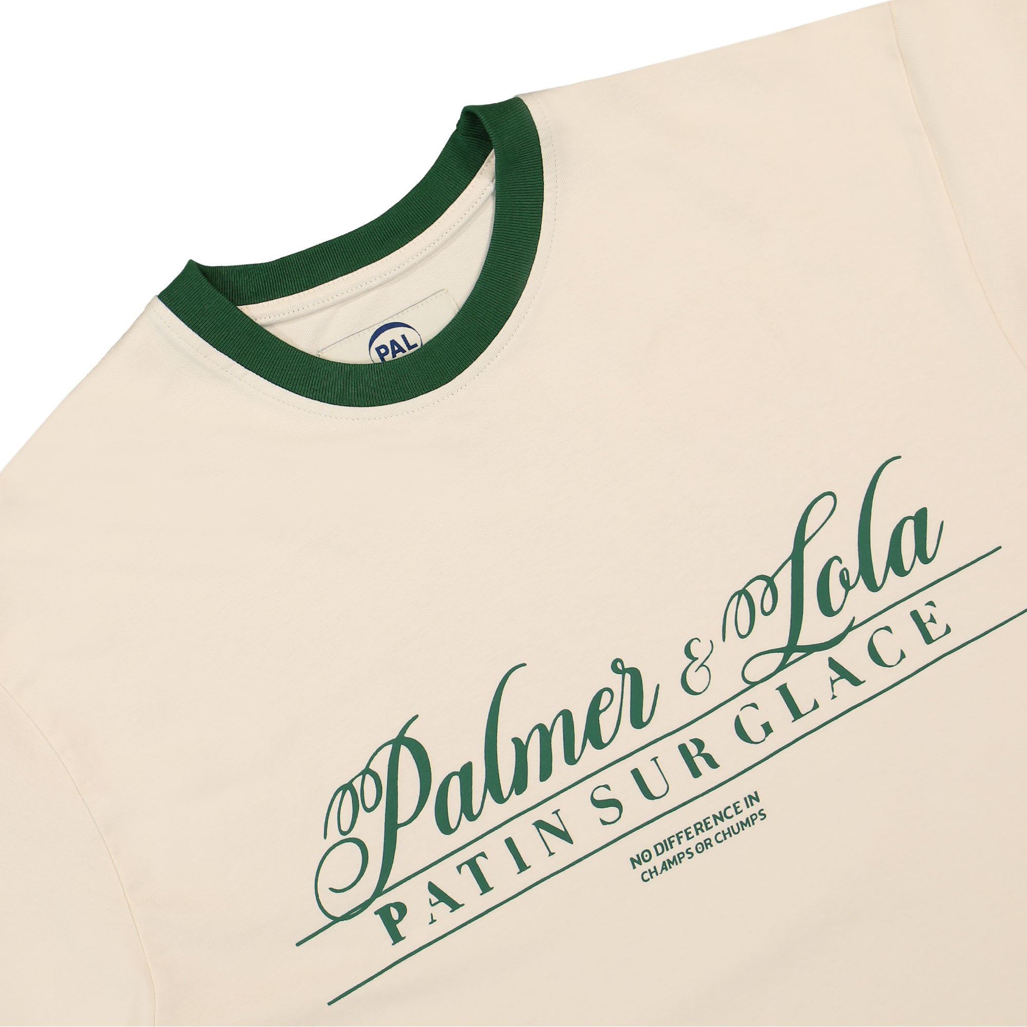 PAL Sporting Goods Patin T-Shirt Almond Milk T-Shirts Material | Overkill