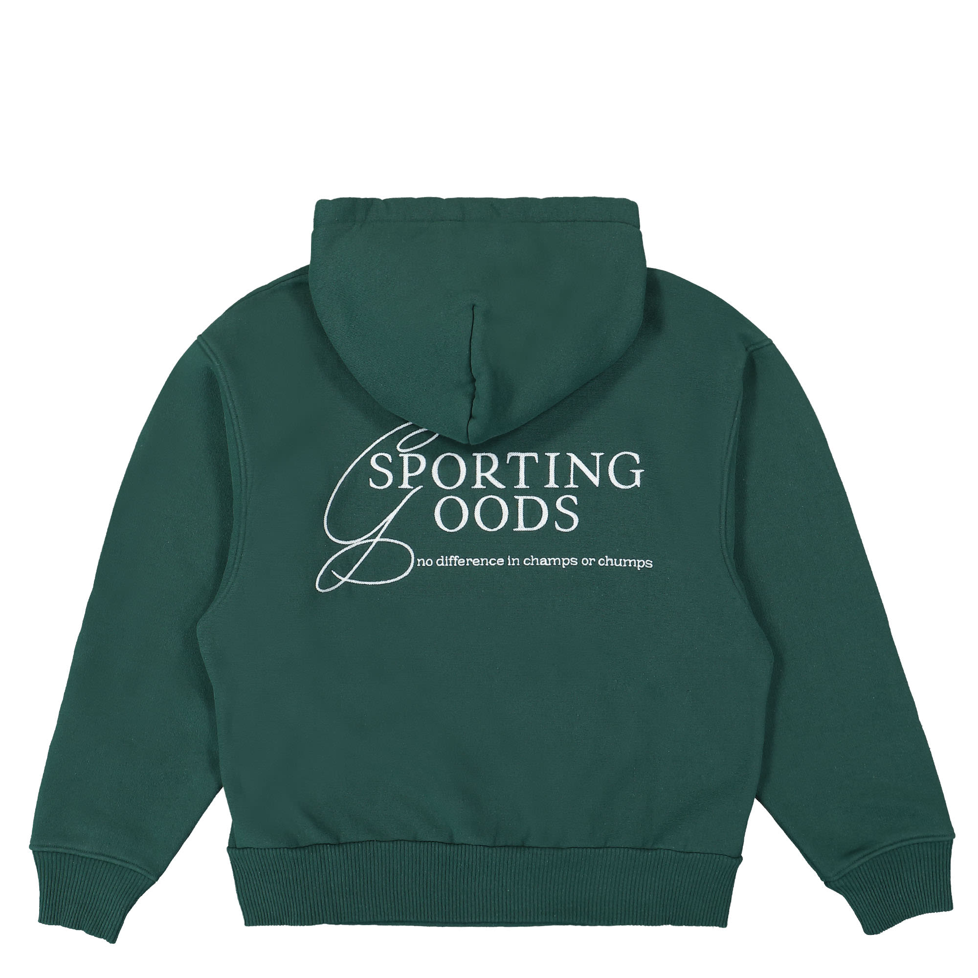 PAL Sporting Goods Rocker Hoodie Bengreen Hoodies Close-up | Overkill