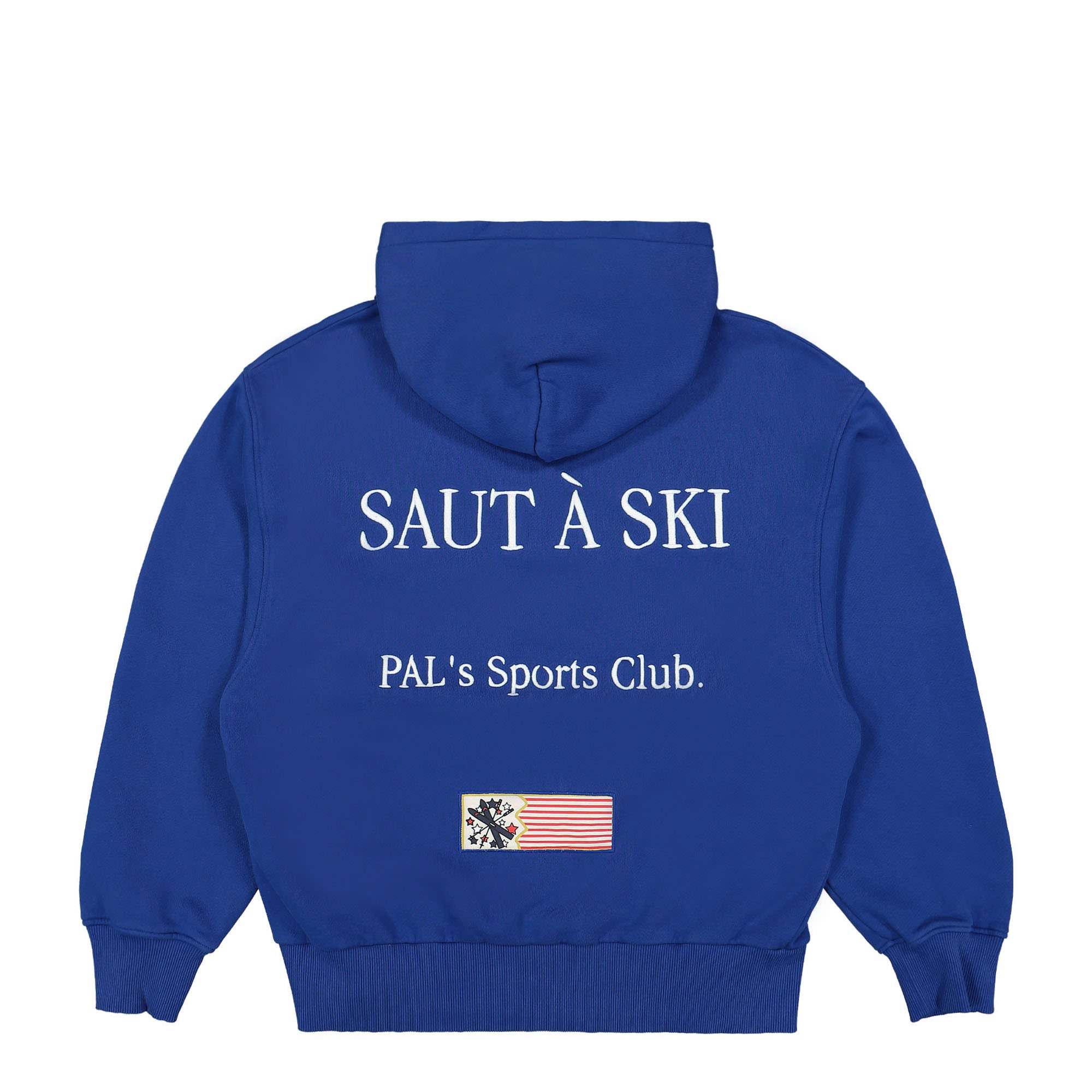 PAL Sporting Goods Saut A Ski Hoodie Mazarine Blue Hoodies Close-up | Overkill