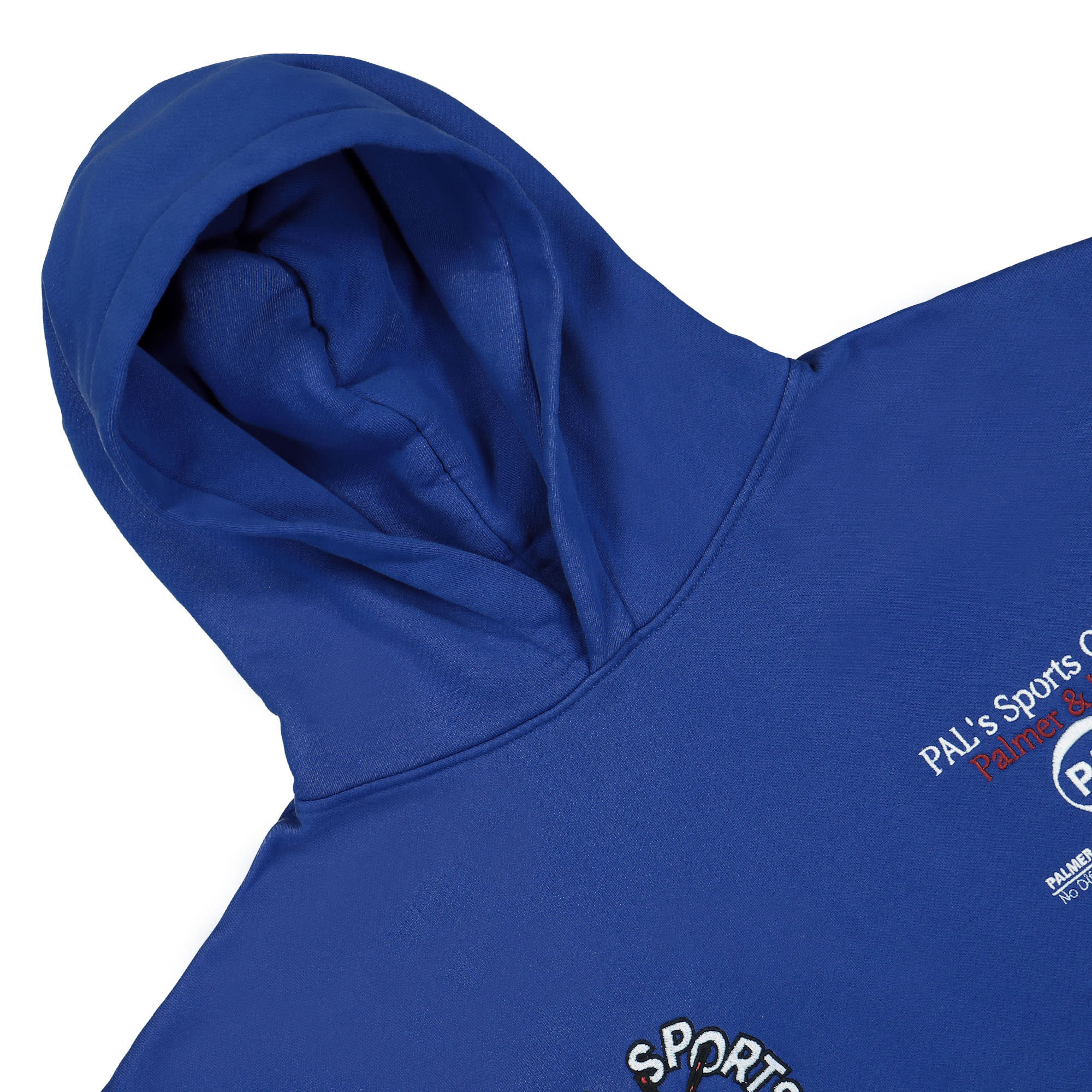 PAL Sporting Goods Saut A Ski Hoodie Mazarine Blue Hoodies Material | Overkill
