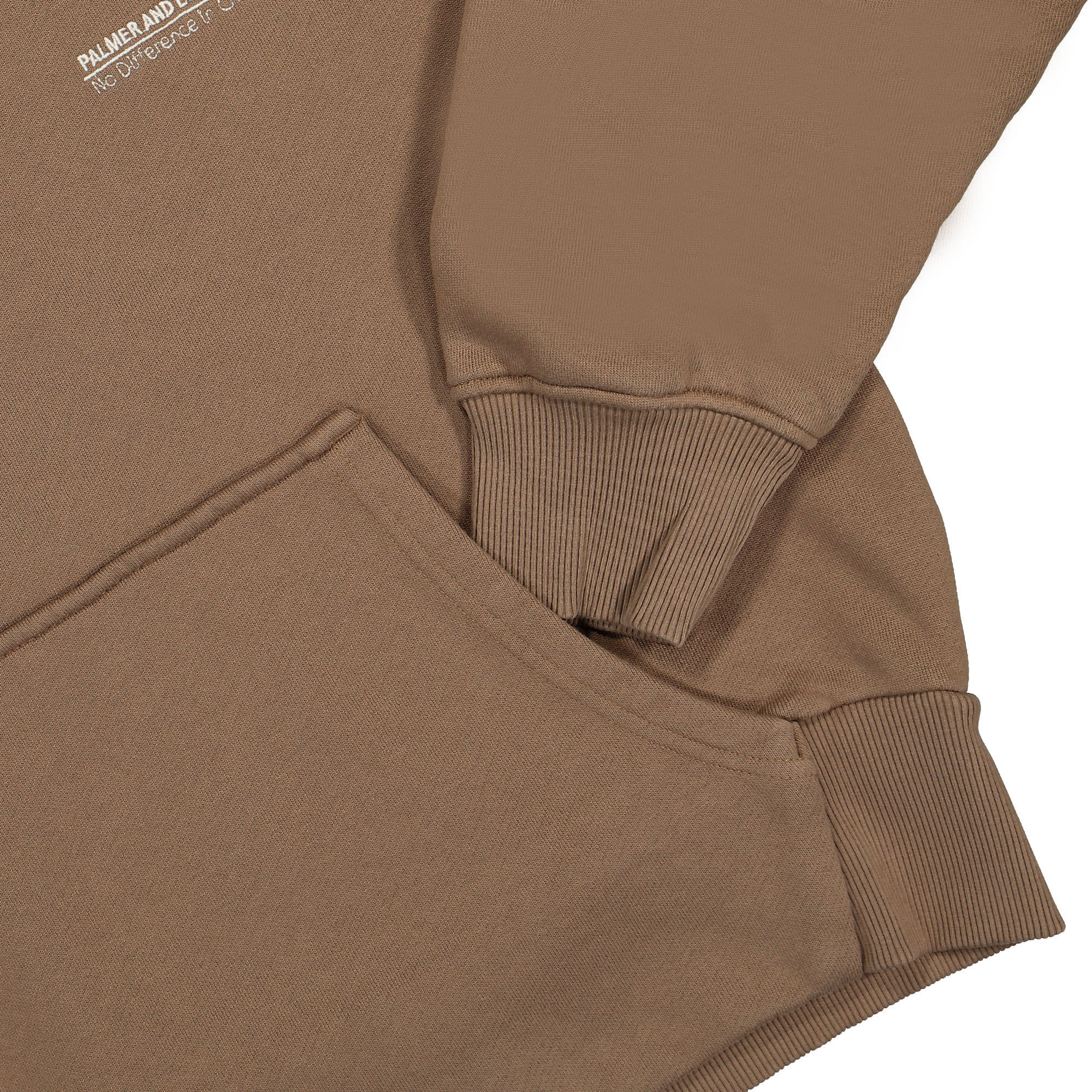 PAL Sporting Goods Saut A Ski Hoodie Shitake Hoodies Detailfoto | Overkill