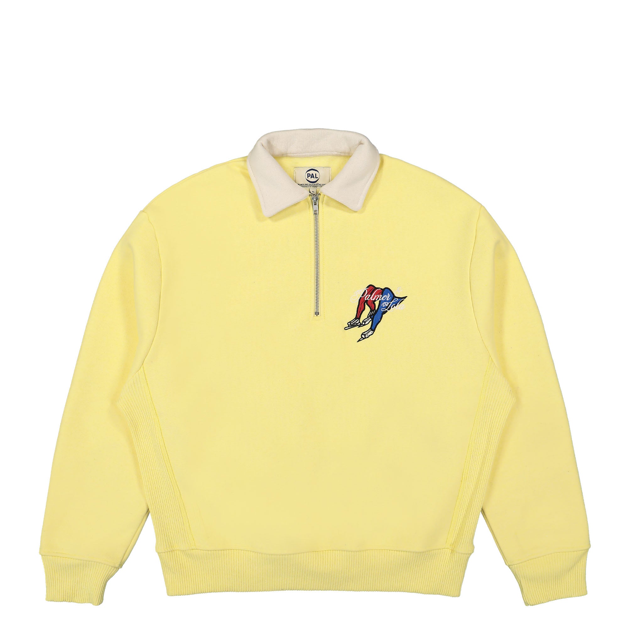 PAL Sporting Goods Isu Half Zip Laguna Sweatshirts PALAW23013-310 | Overkill