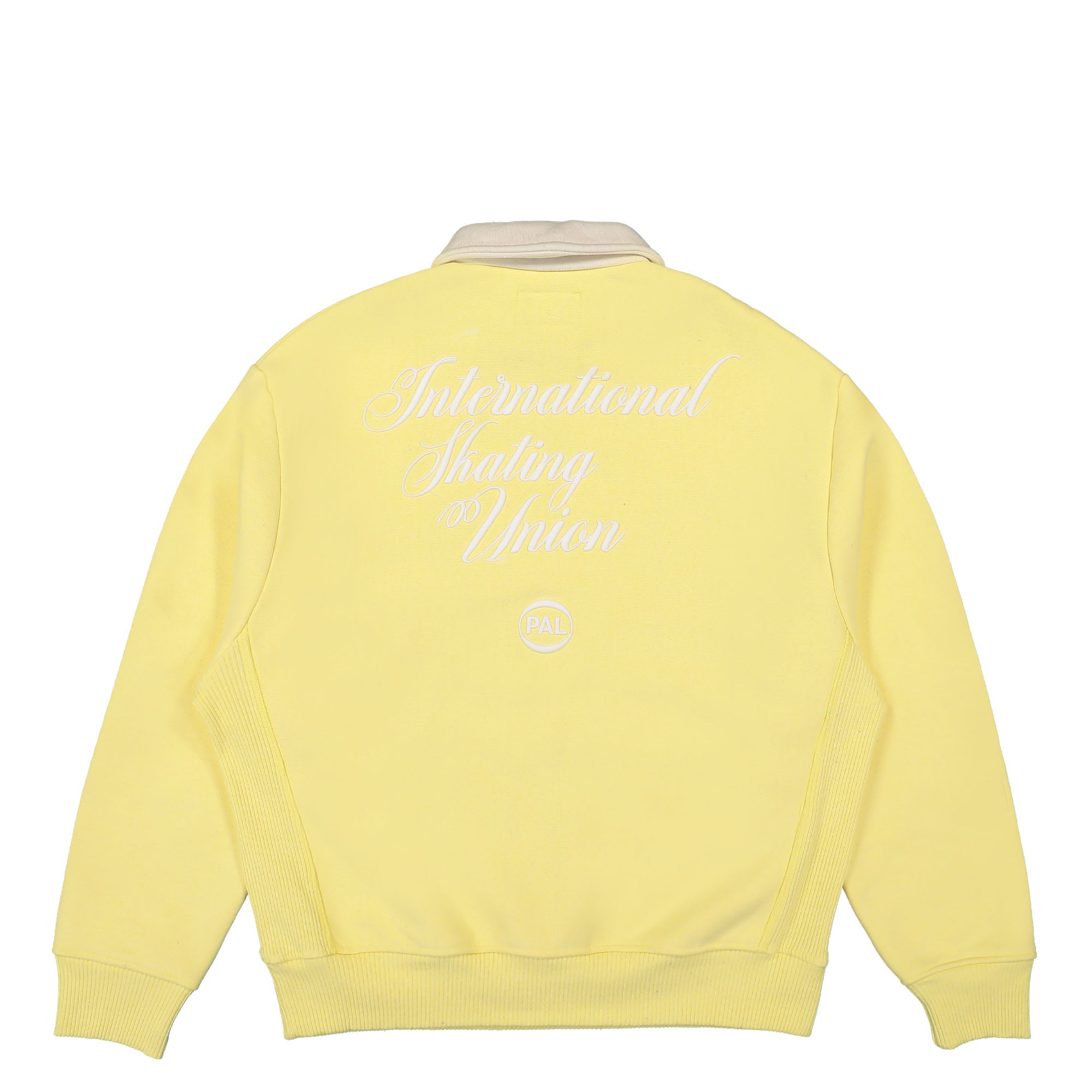 PAL Sporting Goods Isu Half Zip Laguna Sweatshirts Close-up | Overkill