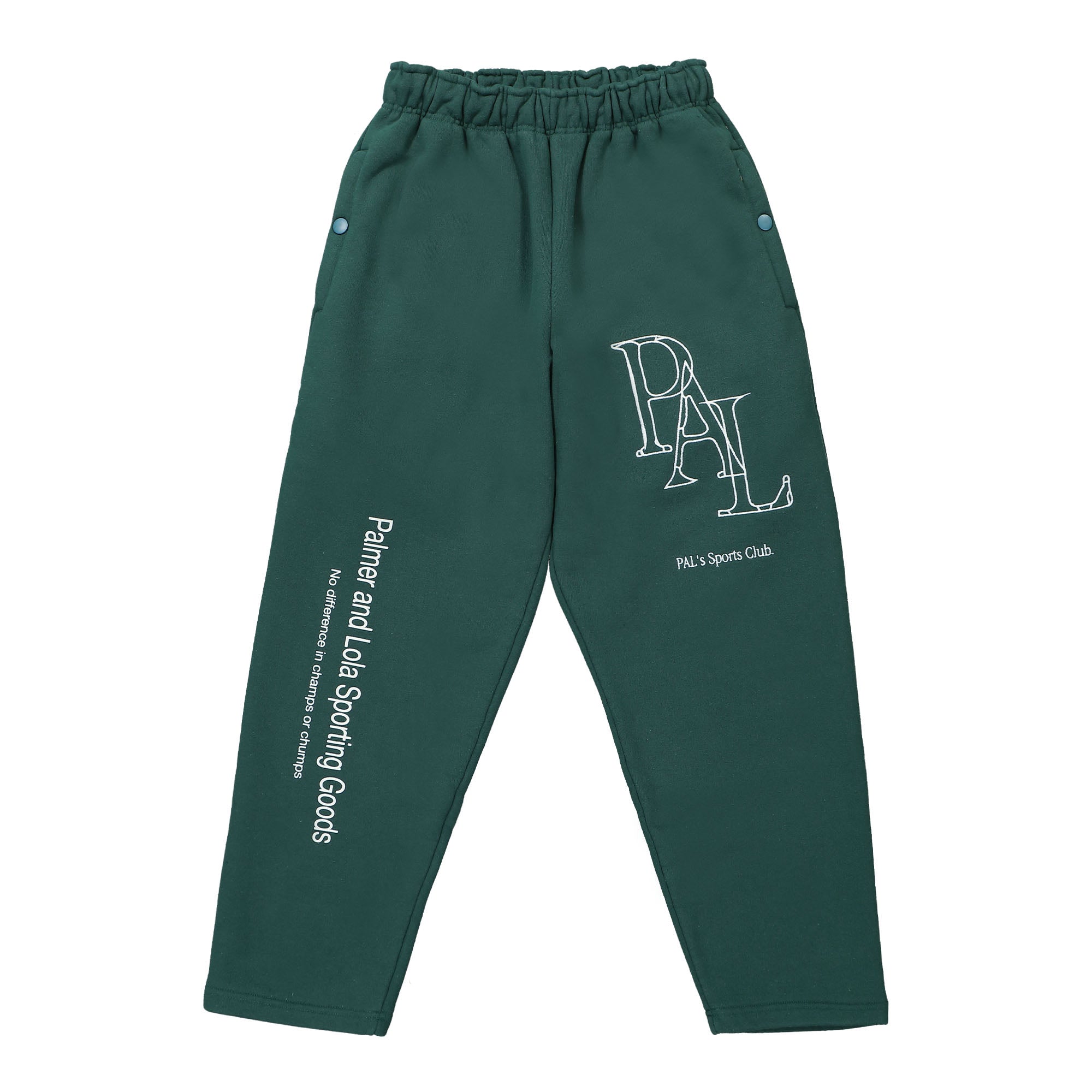 PAL Sporting Goods Lutz Sweatpants Bengreen Sweat & Track Pants PALAW23017-590 | Overkill