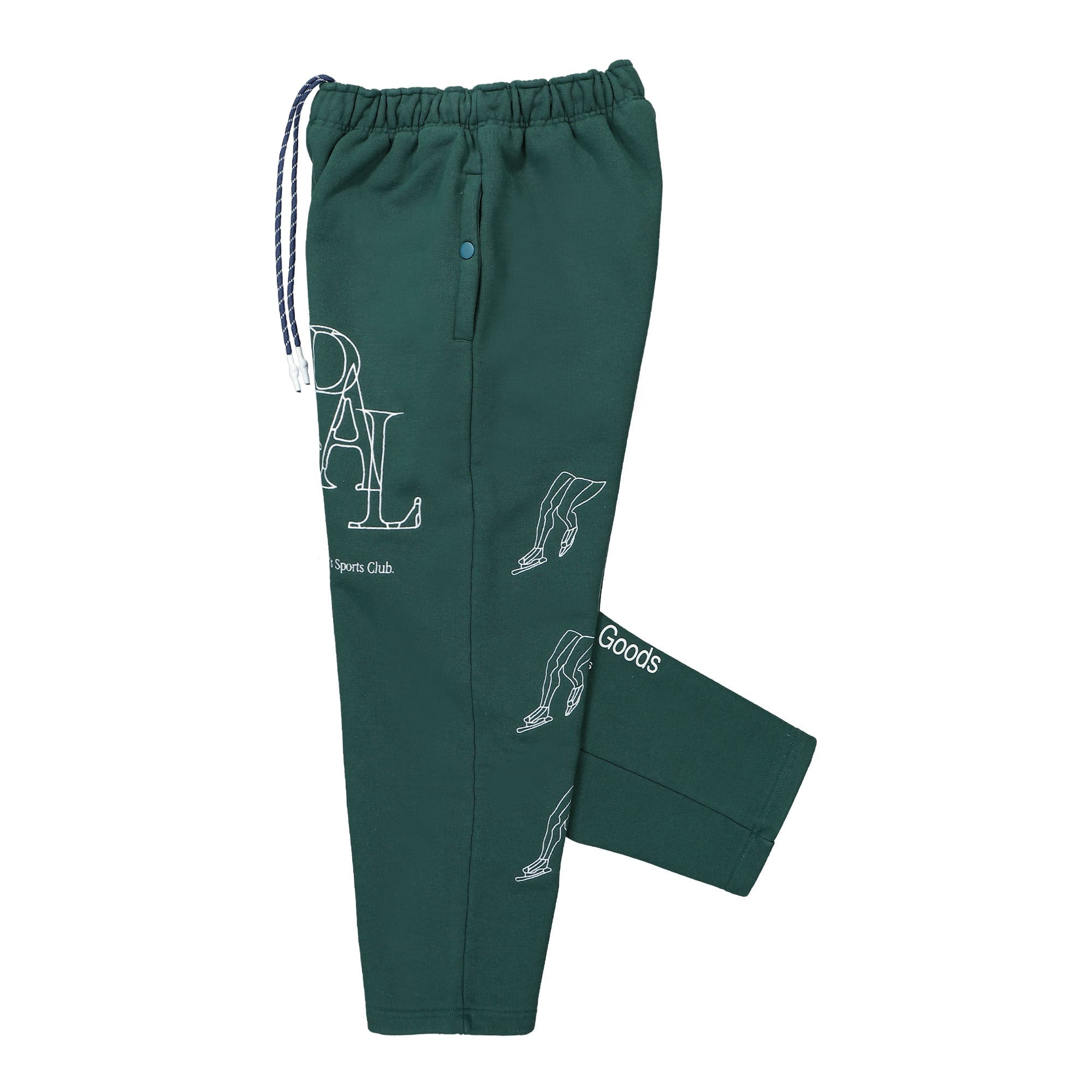 PAL Sporting Goods Lutz Sweatpants Bengreen Sweat & Track Pants Close-up | Overkill