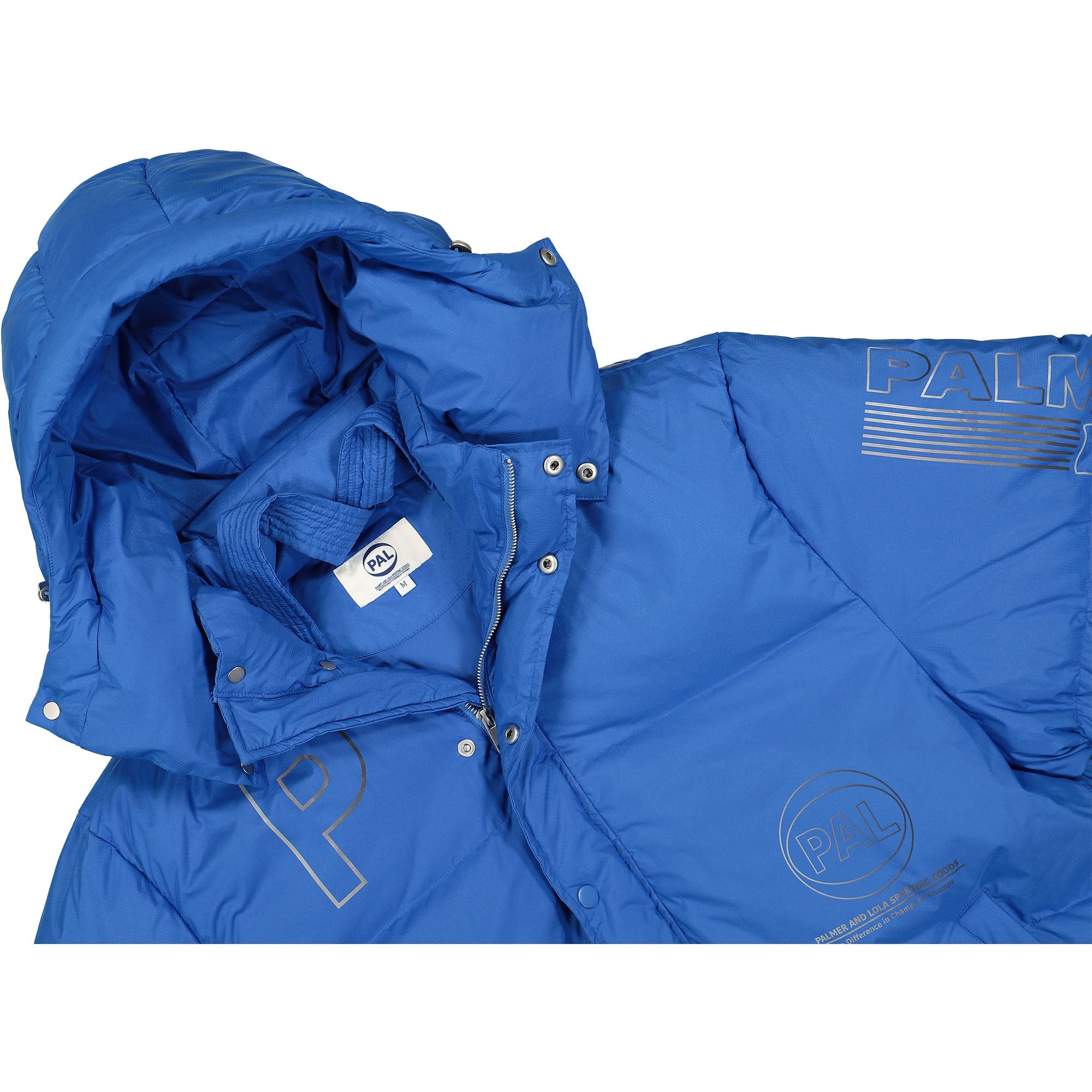 PAL Sporting Goods Avalanche 3M Down Coat Avalanche Blue Puffer Jackets Close-up | Overkill