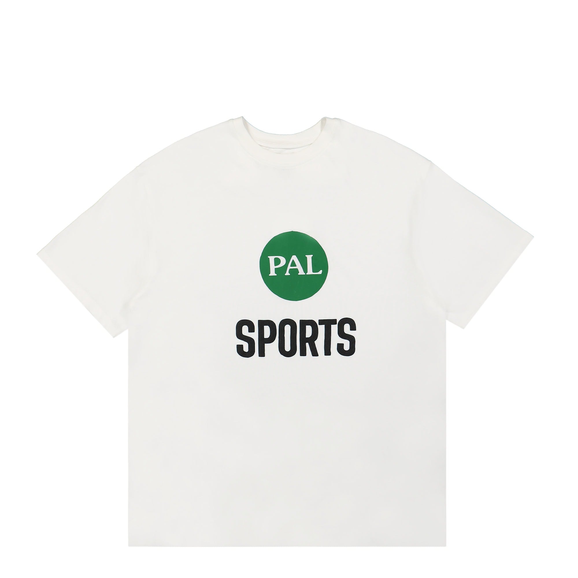 PAL Sporting Goods Quickstrike Broadcast T-Shirt Off White / Green T-Shirts PALQS22-191 | Overkill