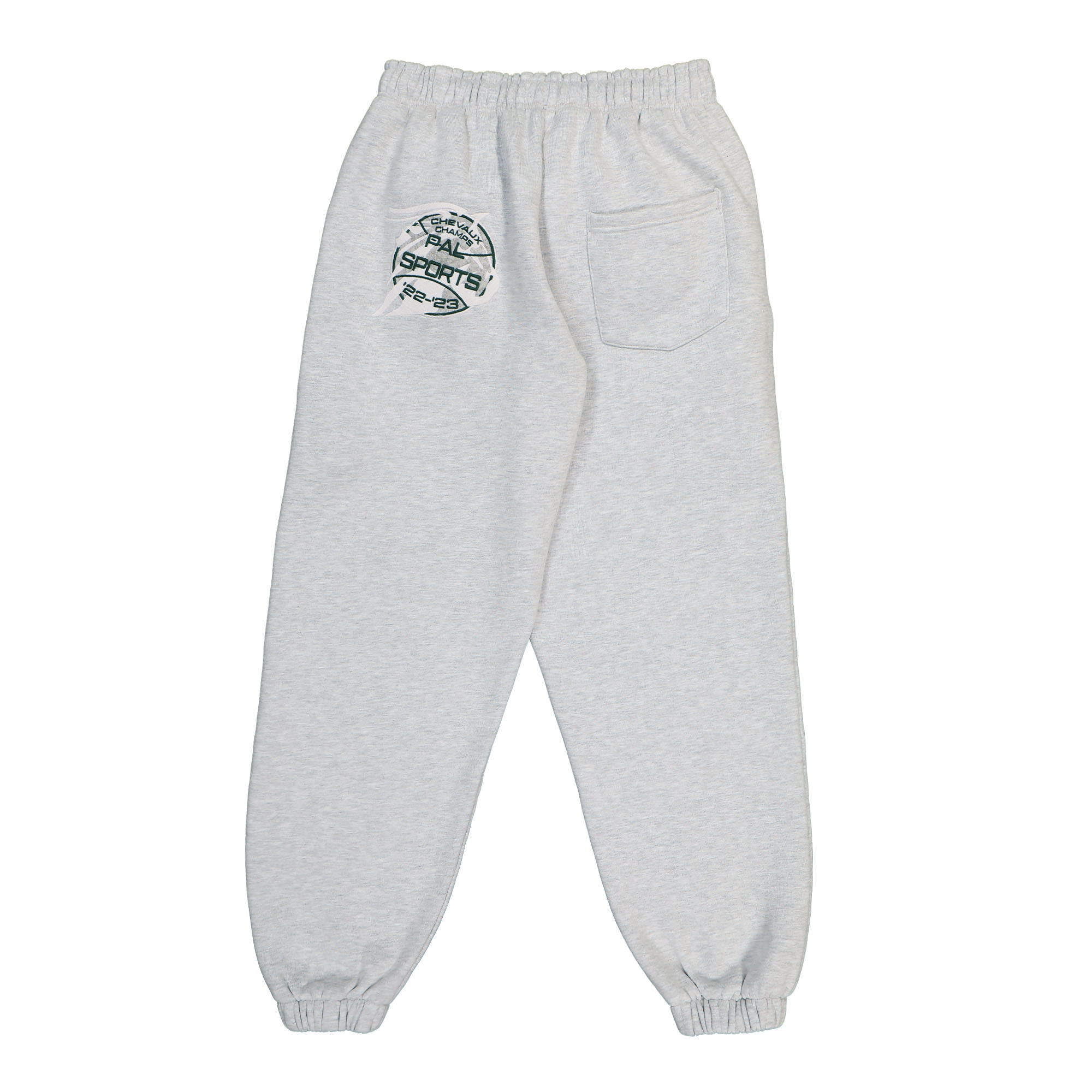 PAL Sporting Goods Coupe Dequitation Pants Light Gray Marl Sweat & Track Pants Material | Overkill