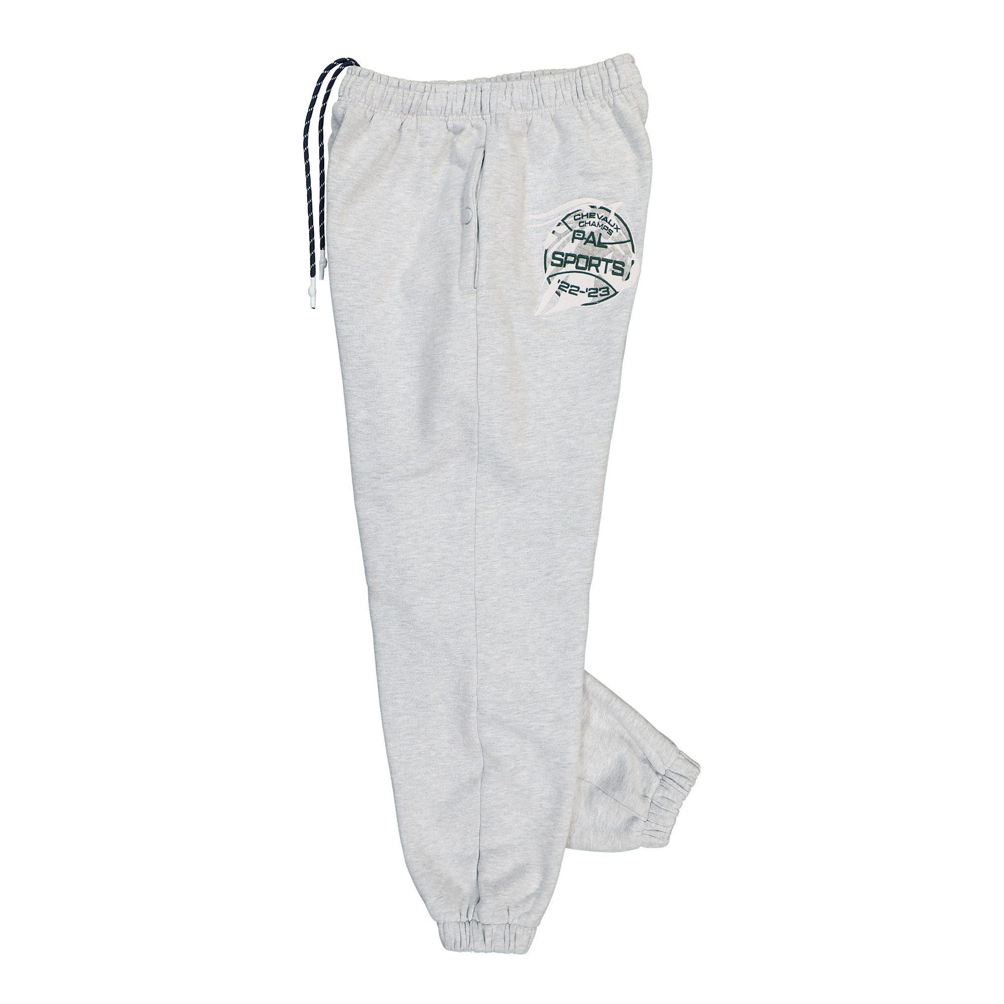 PAL Sporting Goods Coupe Dequitation Pants Light Gray Marl Sweat & Track Pants Close-up | Overkill