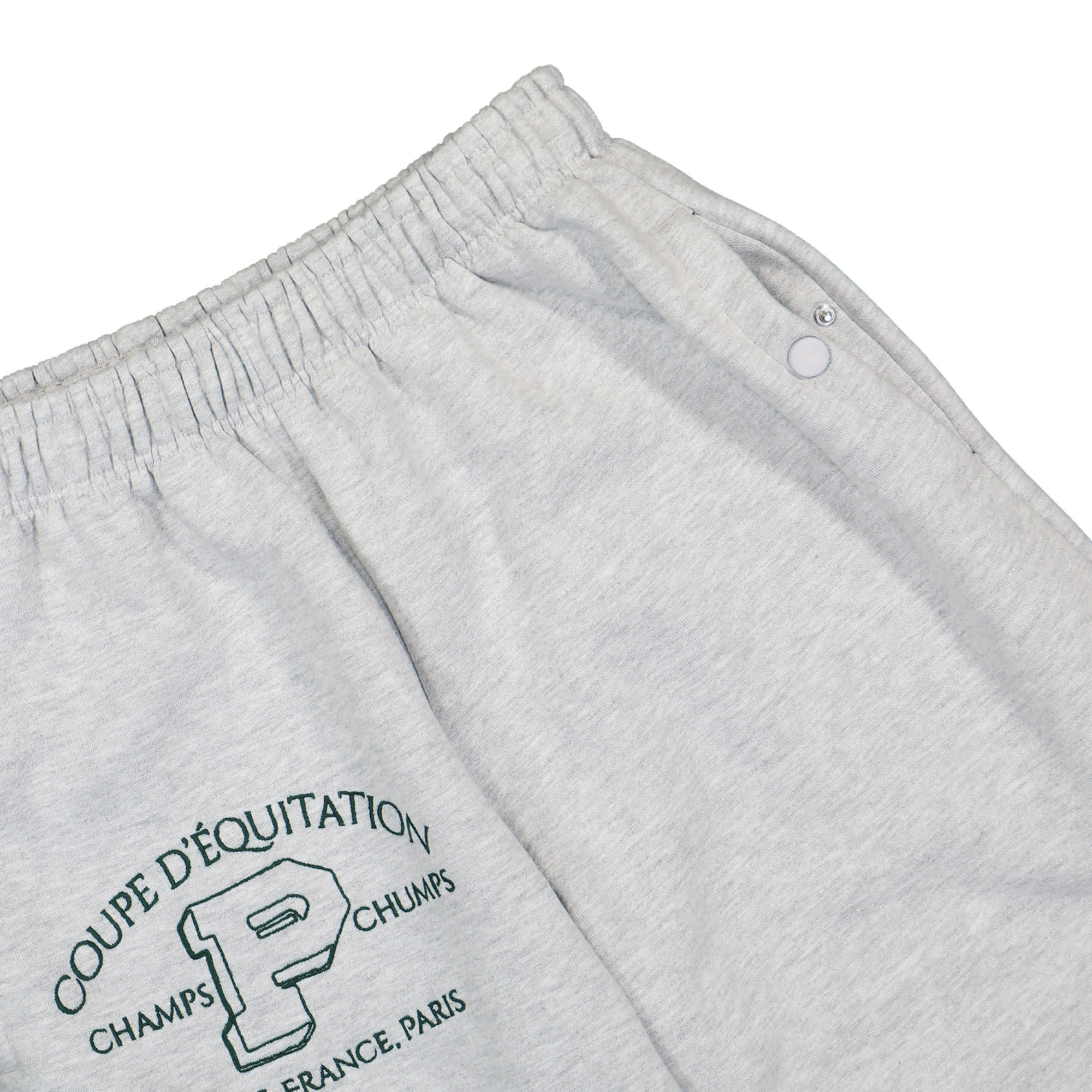 PAL Sporting Goods Coupe Dequitation Pants Light Gray Marl Sweat & Track Pants Detailfoto | Overkill