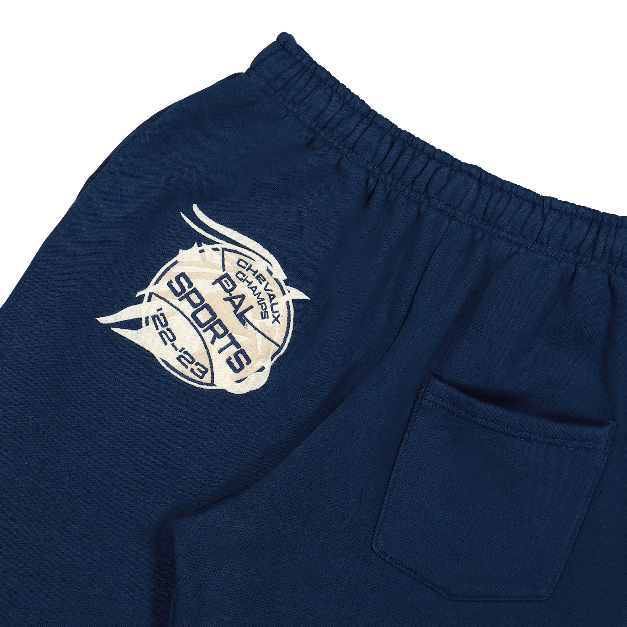 PAL Sporting Goods Coupe Dequitation Pants Dark Navy Sweat & Track Pants Detail view 1 | Overkill