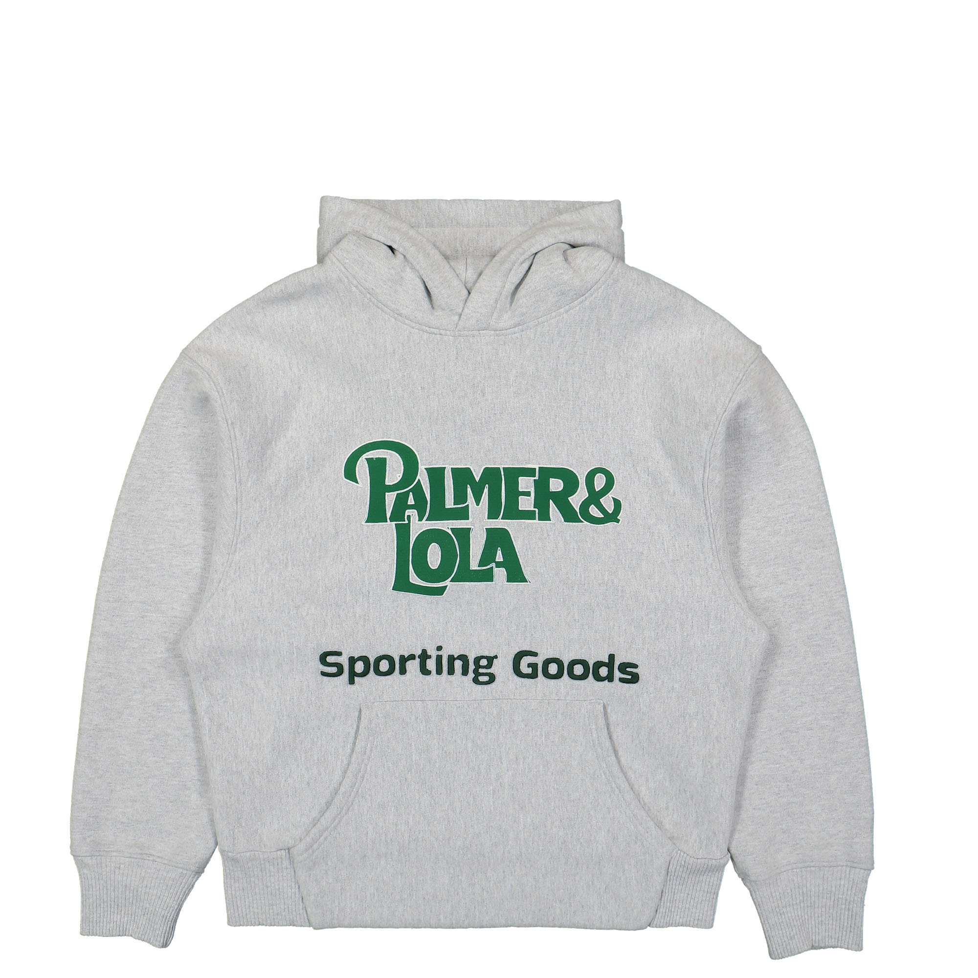 PAL Sporting Goods Finest In The World Hoodie Light Gray Marl Hoodies PALSS23005-210 | Overkill