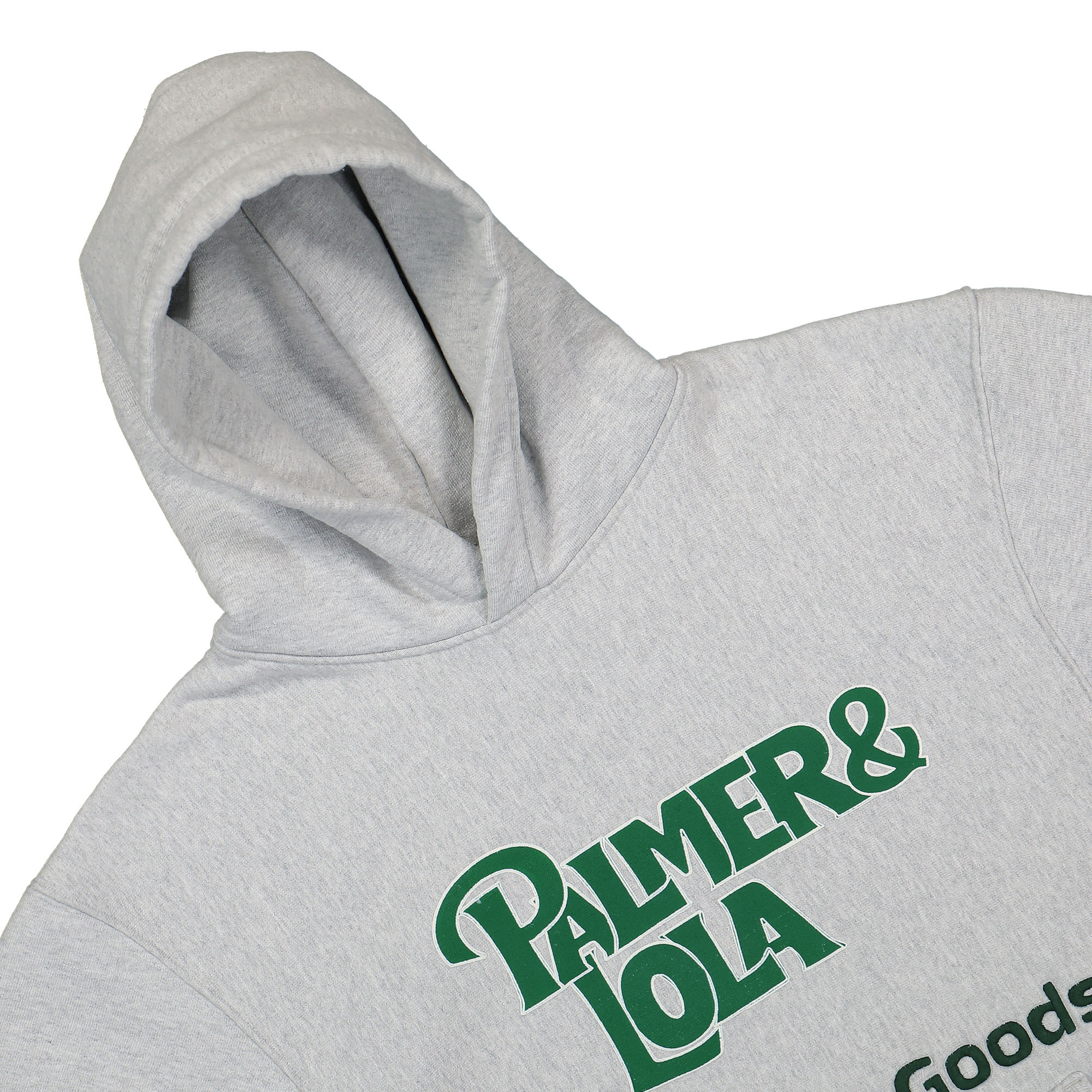 PAL Sporting Goods Finest In The World Hoodie Light Gray Marl Hoodies Material | Overkill
