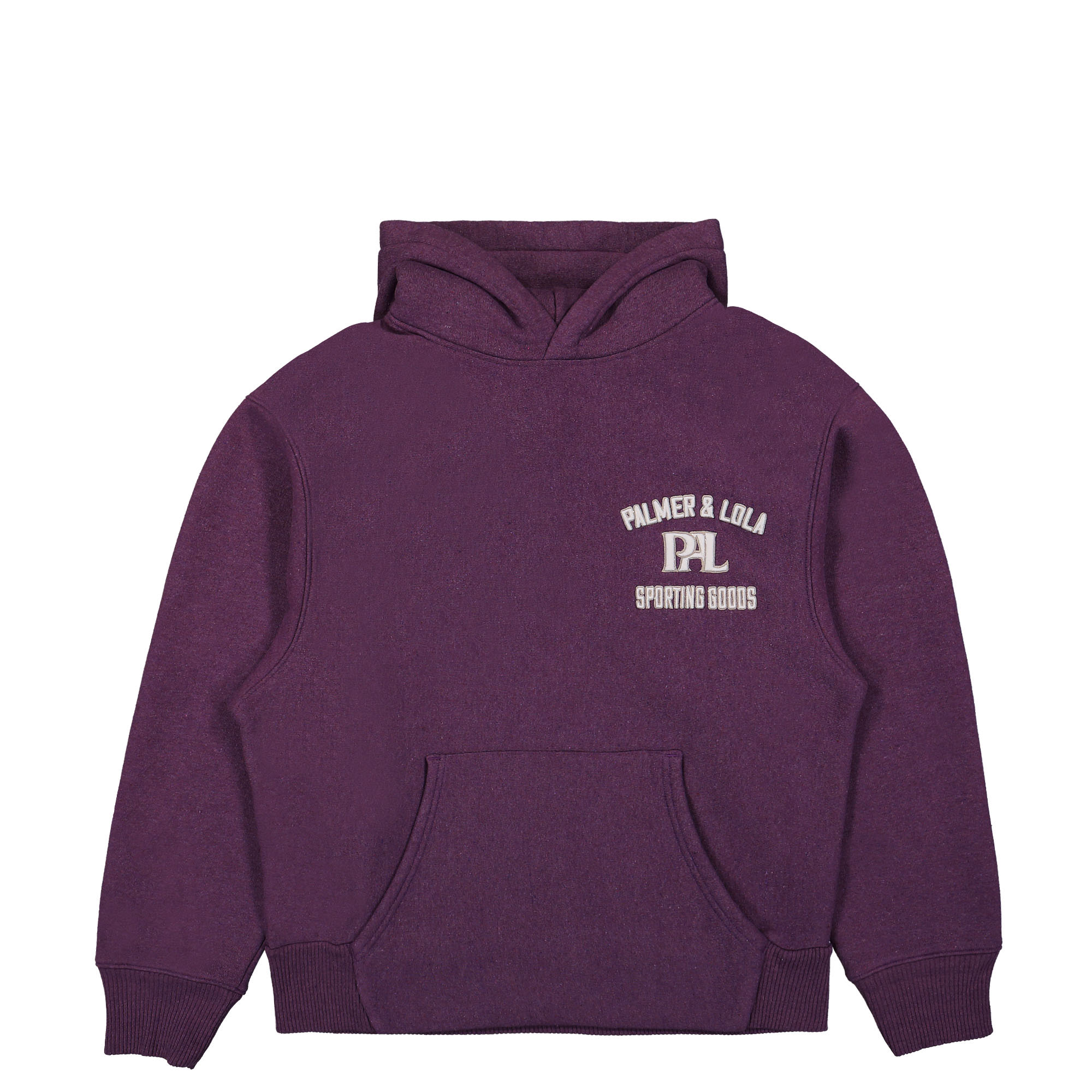 PAL Sporting Goods New Arch Logo Hoodie Bright Purple Hoodies PALSS23006-930 | Overkill