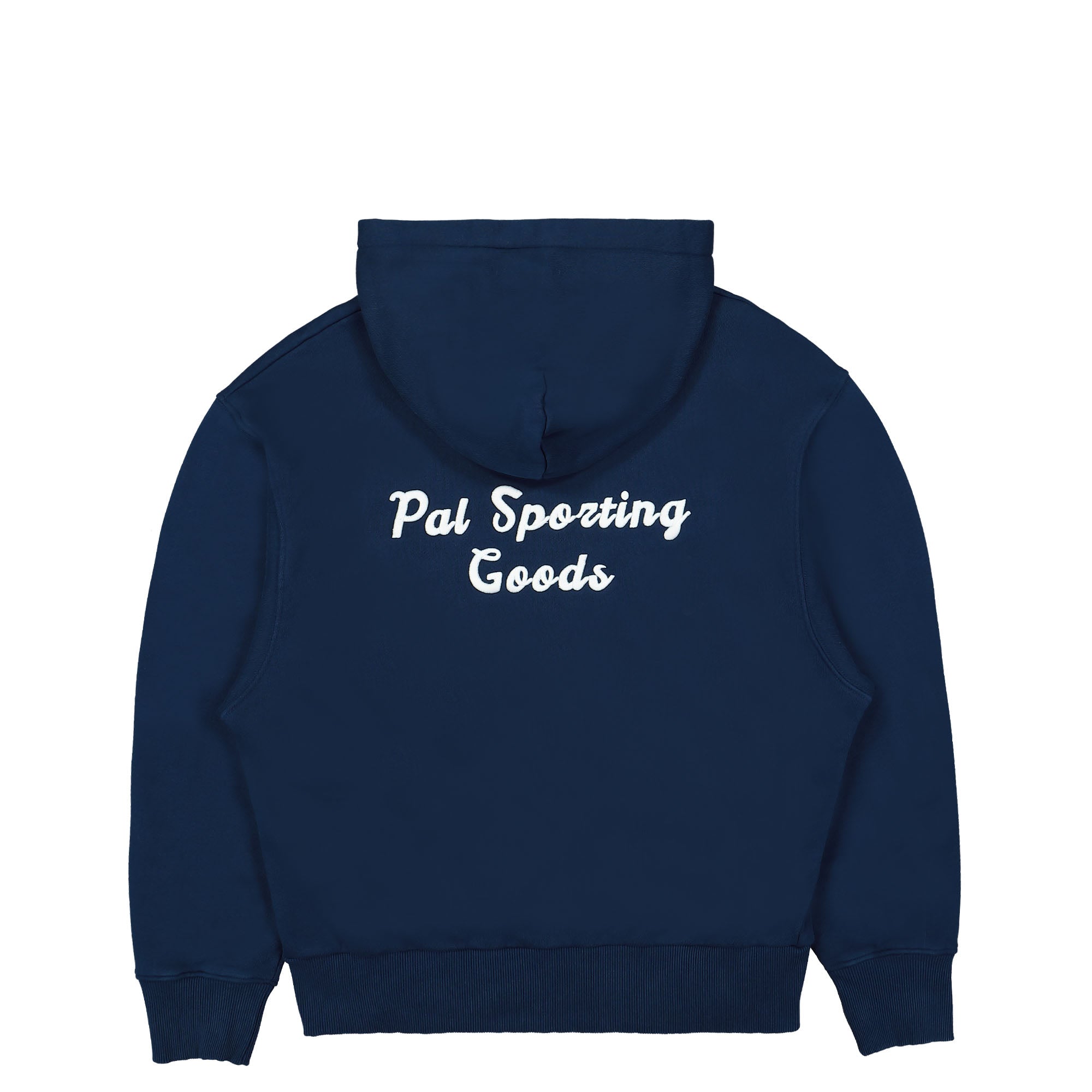 PAL Sporting Goods Corvette Club Hoodie Dark Navy Hoodies Close-up | Overkill