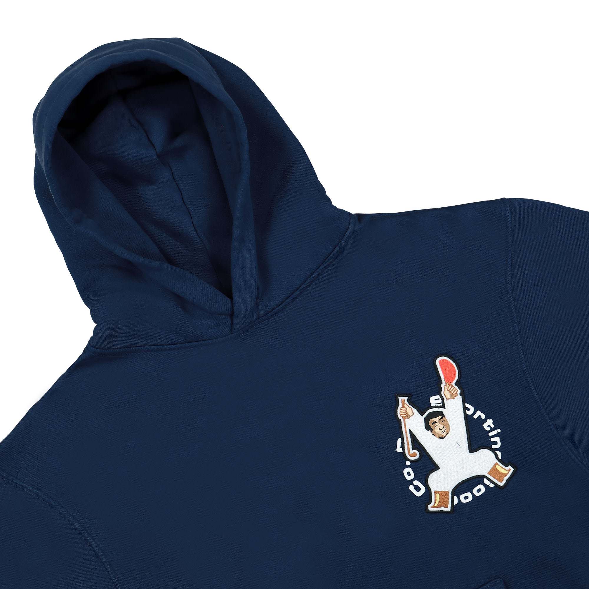 PAL Sporting Goods Corvette Club Hoodie Dark Navy Hoodies Material | Overkill