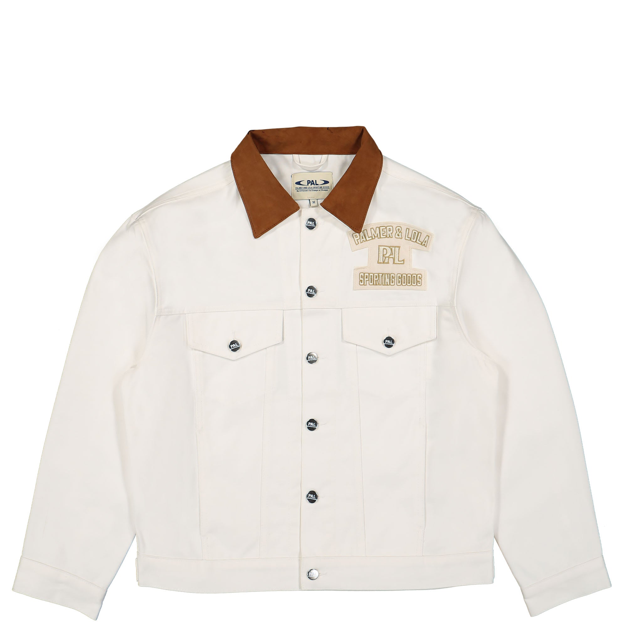 PAL Sporting Goods Off To The Races Riders Jacket Unbleached White Jackets PALSS23009-141 | Overkill