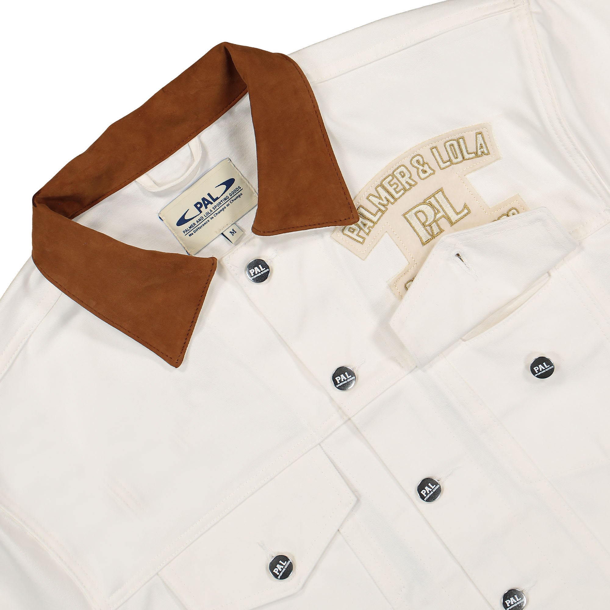 PAL Sporting Goods Off To The Races Riders Jacket Unbleached White Jackets Detail view 1 | Overkill