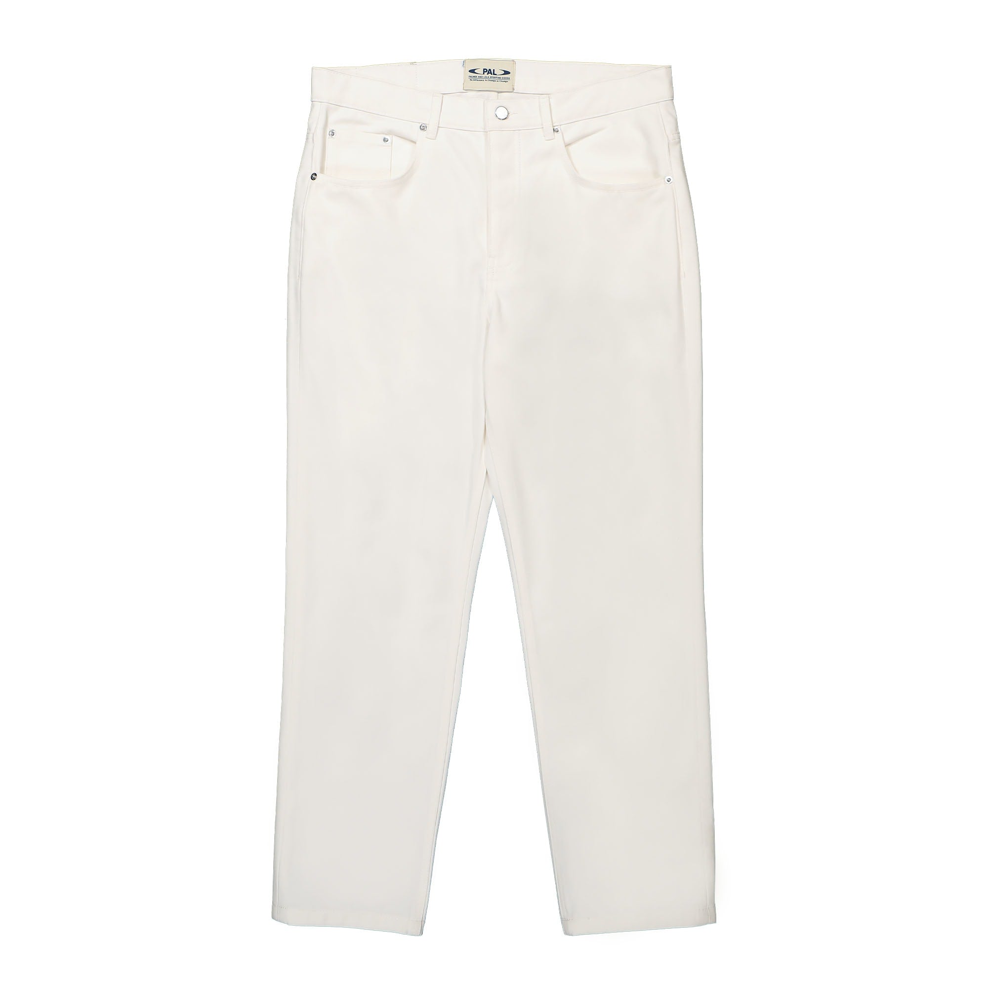 PAL Sporting Goods Off To The Races Riders Pants Unbleached White Casual Pants PALSS23010-141 | Overkill