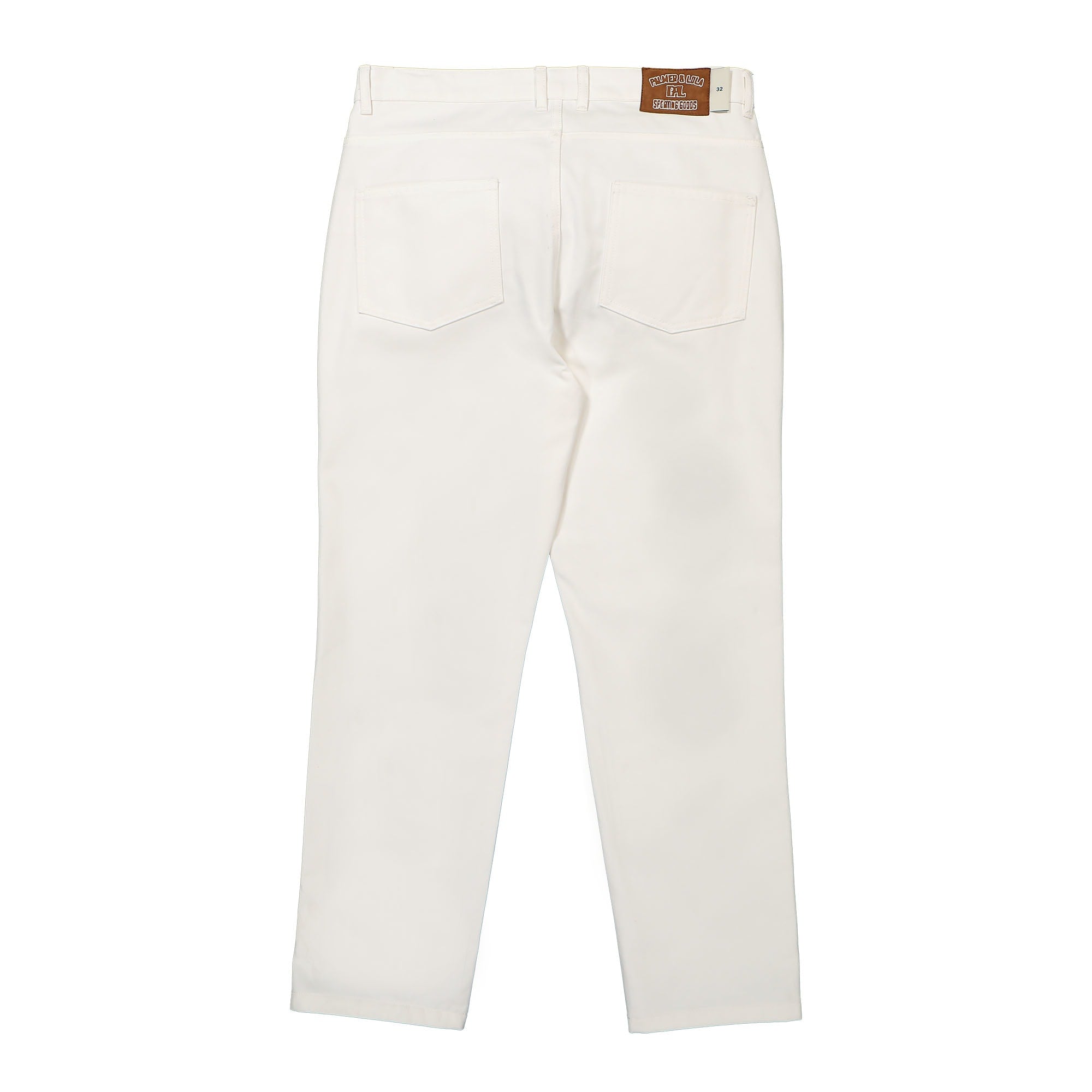 PAL Sporting Goods Off To The Races Riders Pants Unbleached White Casual Pants Material | Overkill