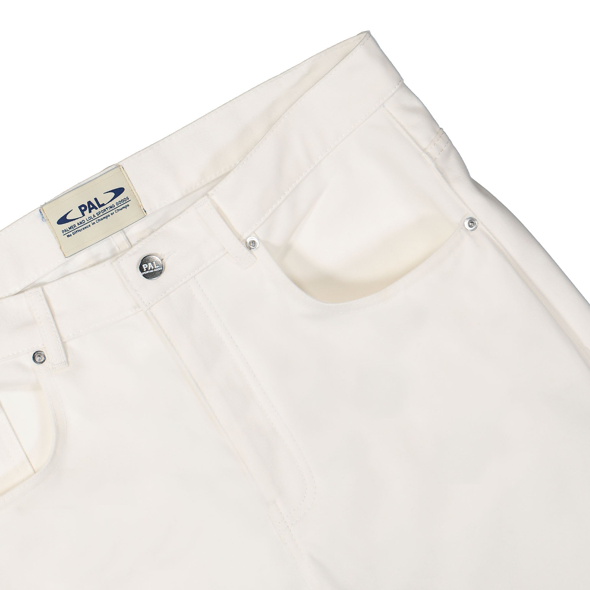 PAL Sporting Goods Off To The Races Riders Pants Unbleached White Casual Pants Detail view 1 | Overkill