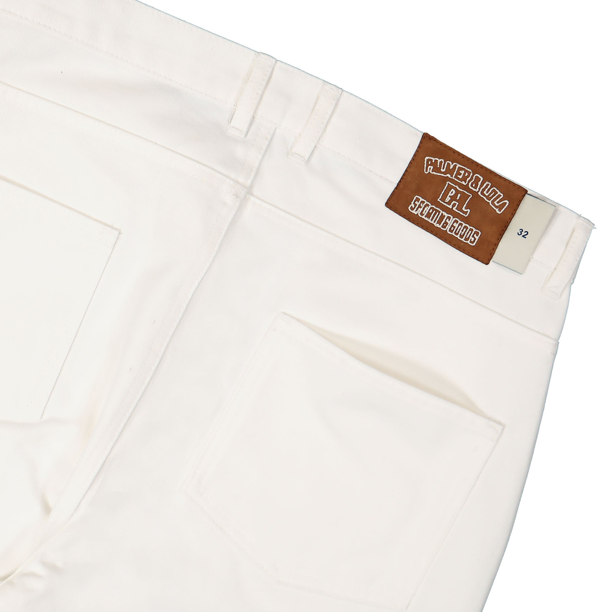 PAL Sporting Goods Off To The Races Riders Pants Unbleached White Casual Pants Detail view 2 | Overkill