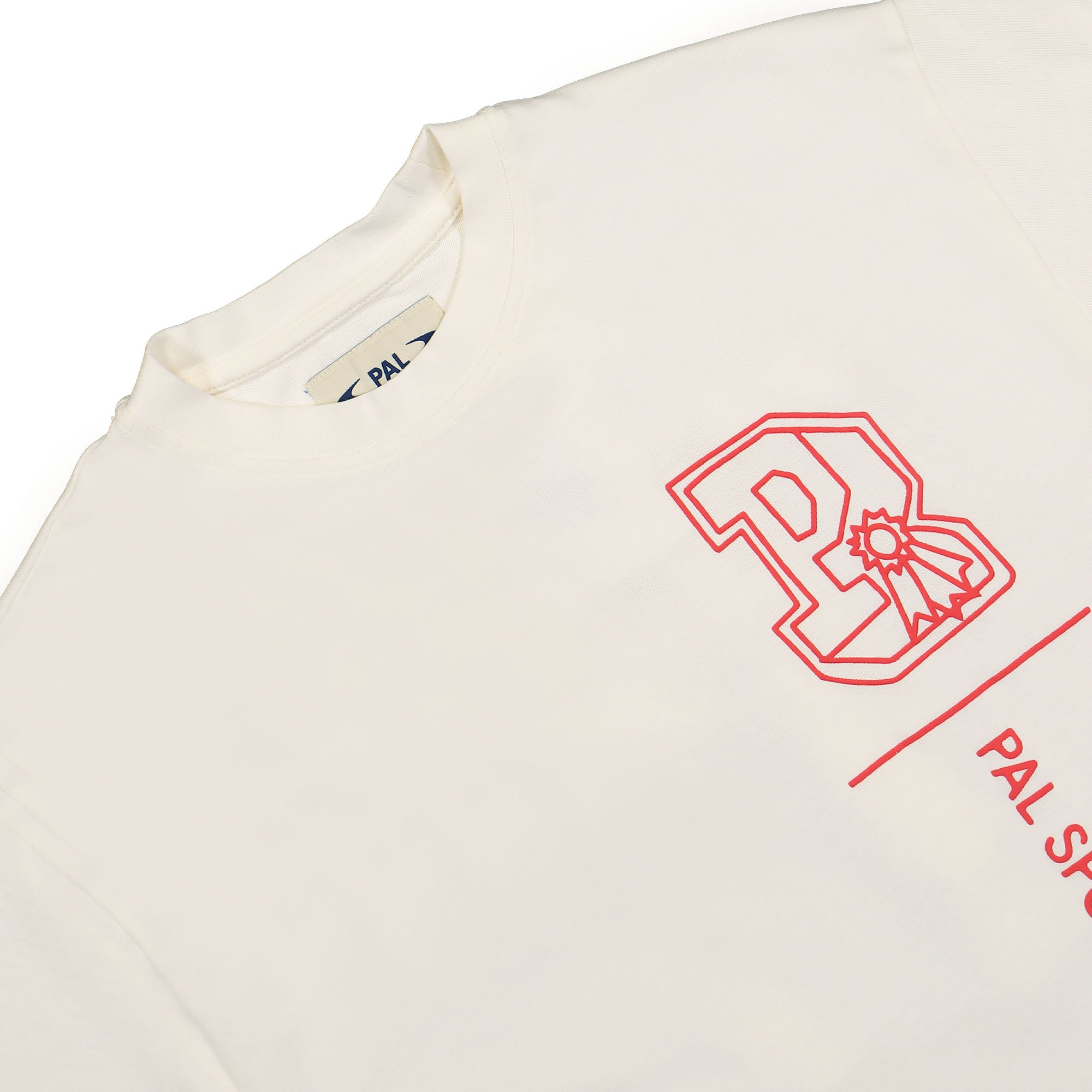 PAL Sporting Goods Race Of The Century T-Shirt Antique White T-Shirts Material | Overkill