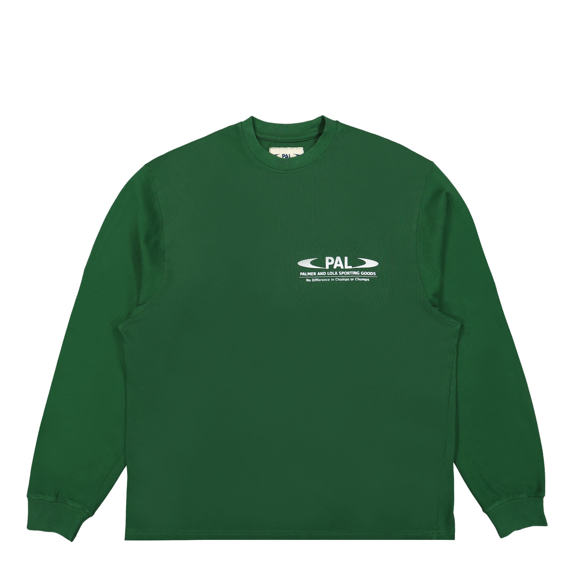 PAL Sporting Goods Sky Runner Long Sleeve Dark Green Longsleeves PALSS23013-580 | Overkill
