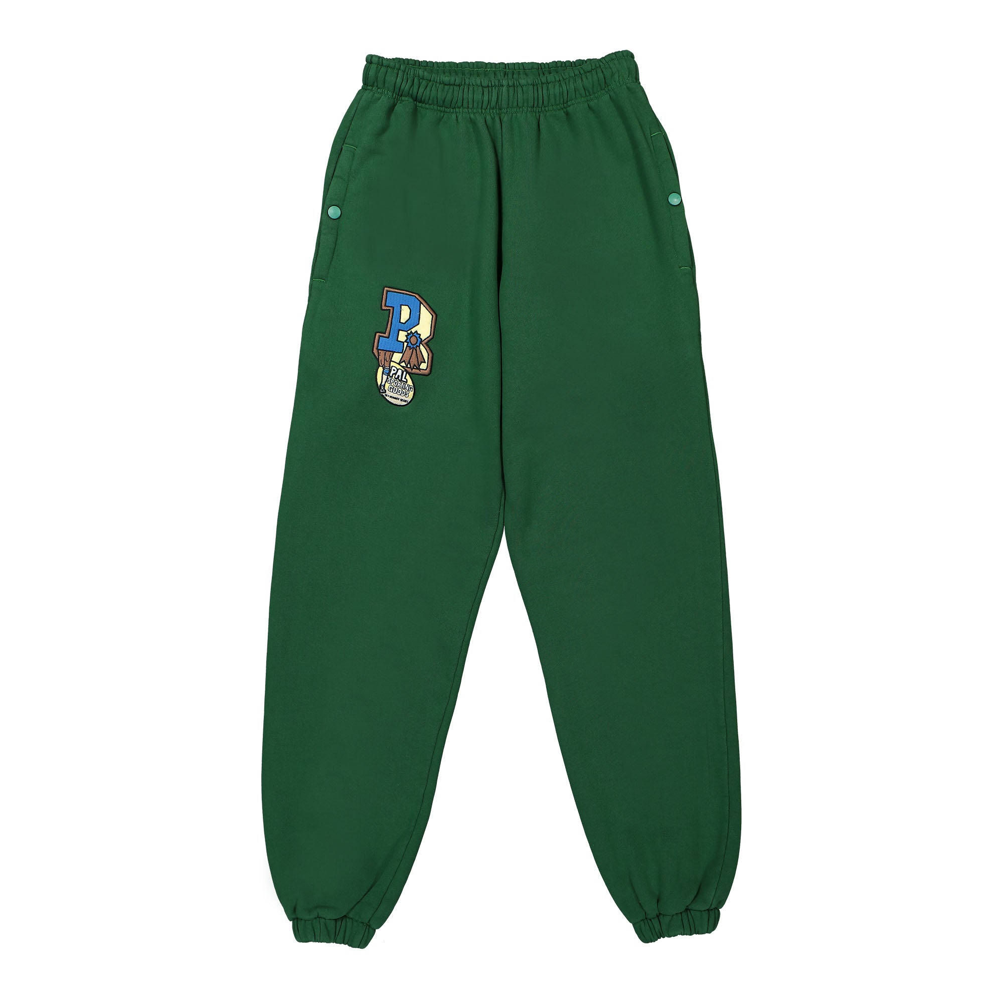 PAL Sporting Goods Mountain Run Pant Dark Green Sweat & Track Pants PALSS23014-580 | Overkill