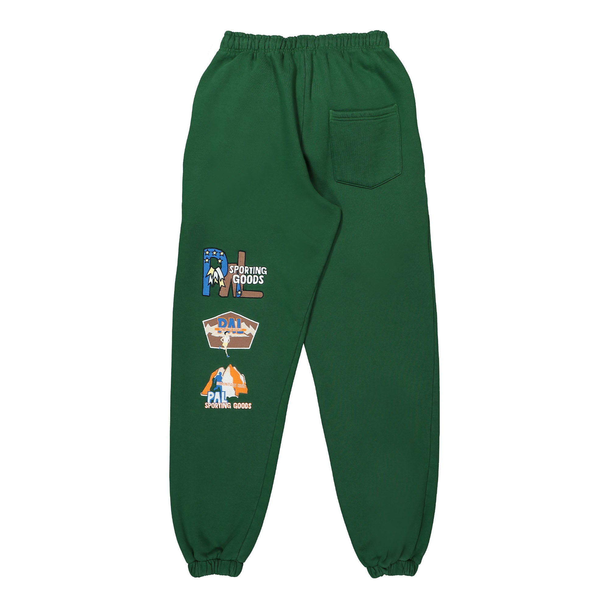 PAL Sporting Goods Mountain Run Pant Dark Green Sweat & Track Pants Material | Overkill