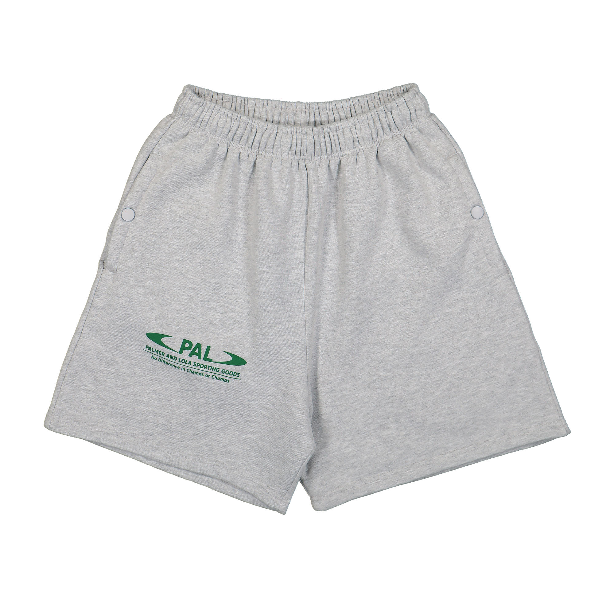 PAL Sporting Goods Sky Runner Short Light Gray Marl Shorts PALSS23015-210 | Overkill