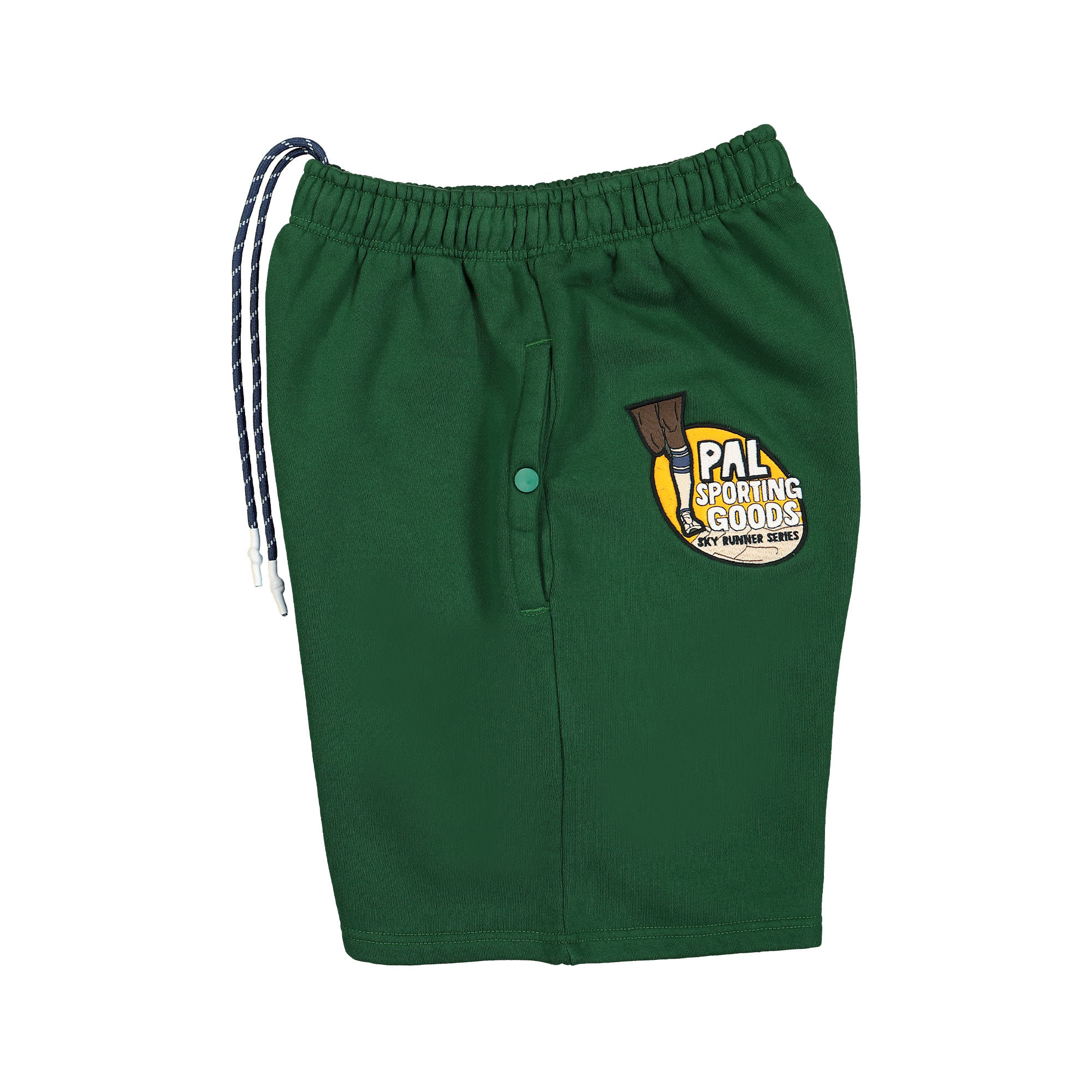 PAL Sporting Goods Sky Runner Short Dark Green Shorts Close-up | Overkill