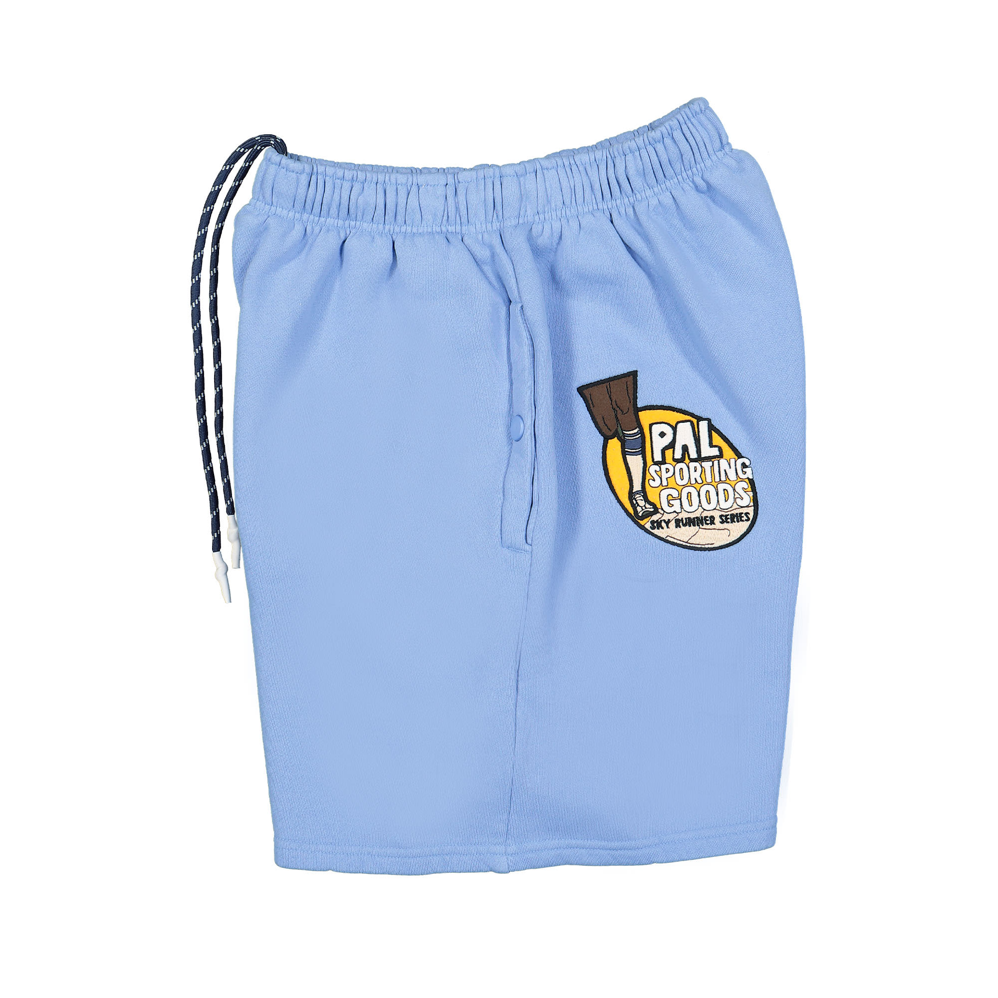 PAL Sporting Goods Sky Runner Short Light Blue Shorts Close-up | Overkill