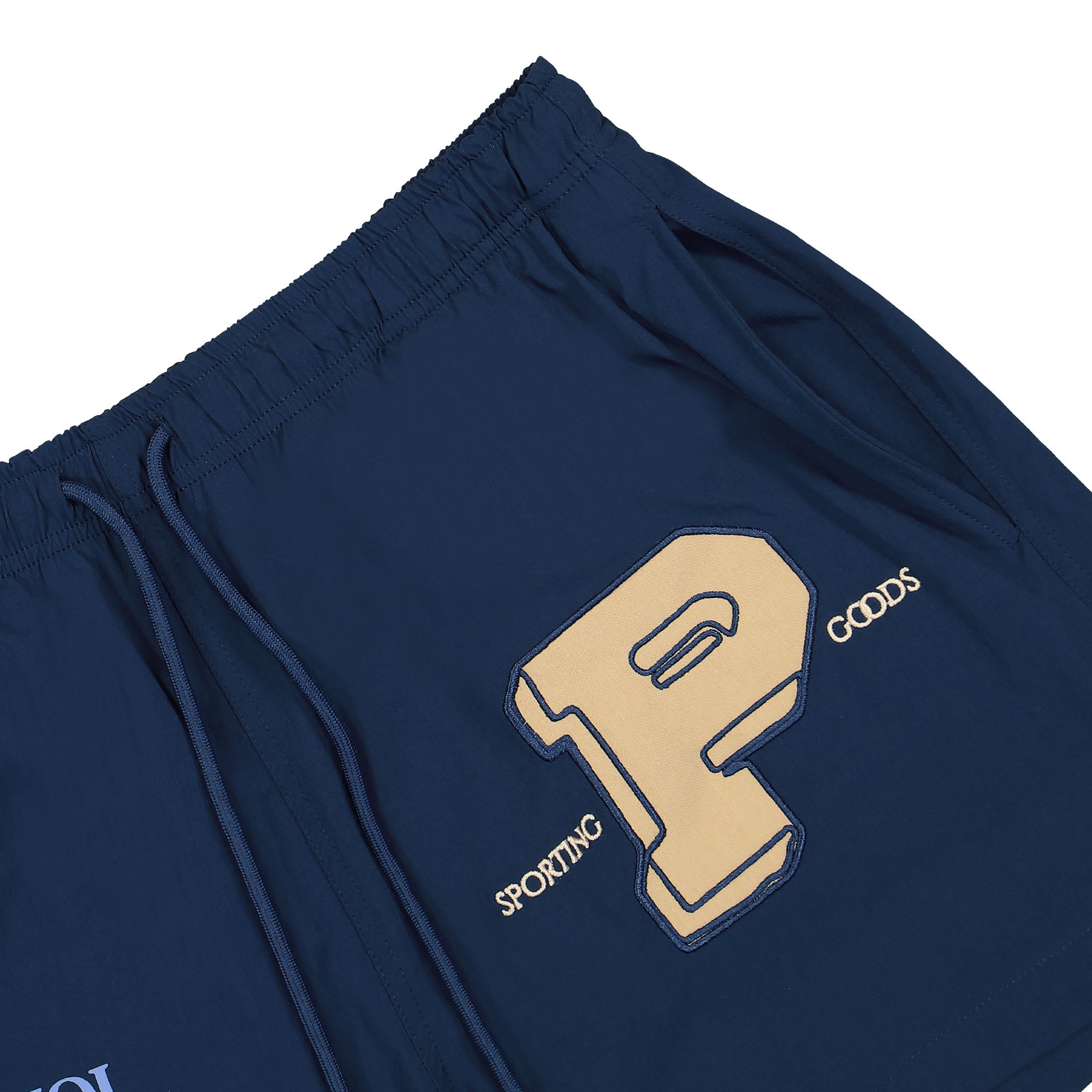 PAL Sporting Goods Grand Prix Short Dark Navy Shorts Detailfoto | Overkill