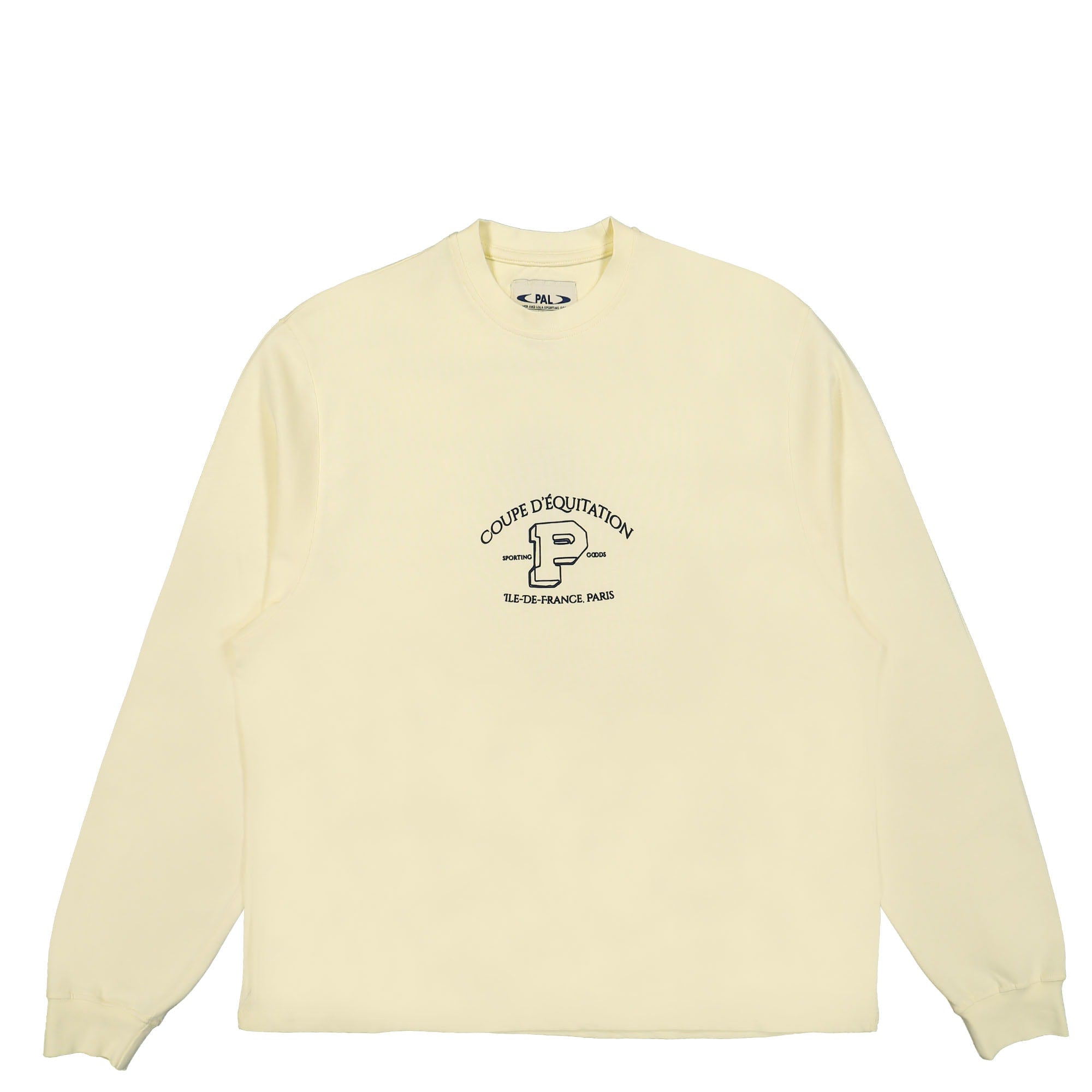 PAL Sporting Goods Breeders Cup Long Sleeve Sun Fade Yellow Longsleeves PALSS23018-320 | Overkill