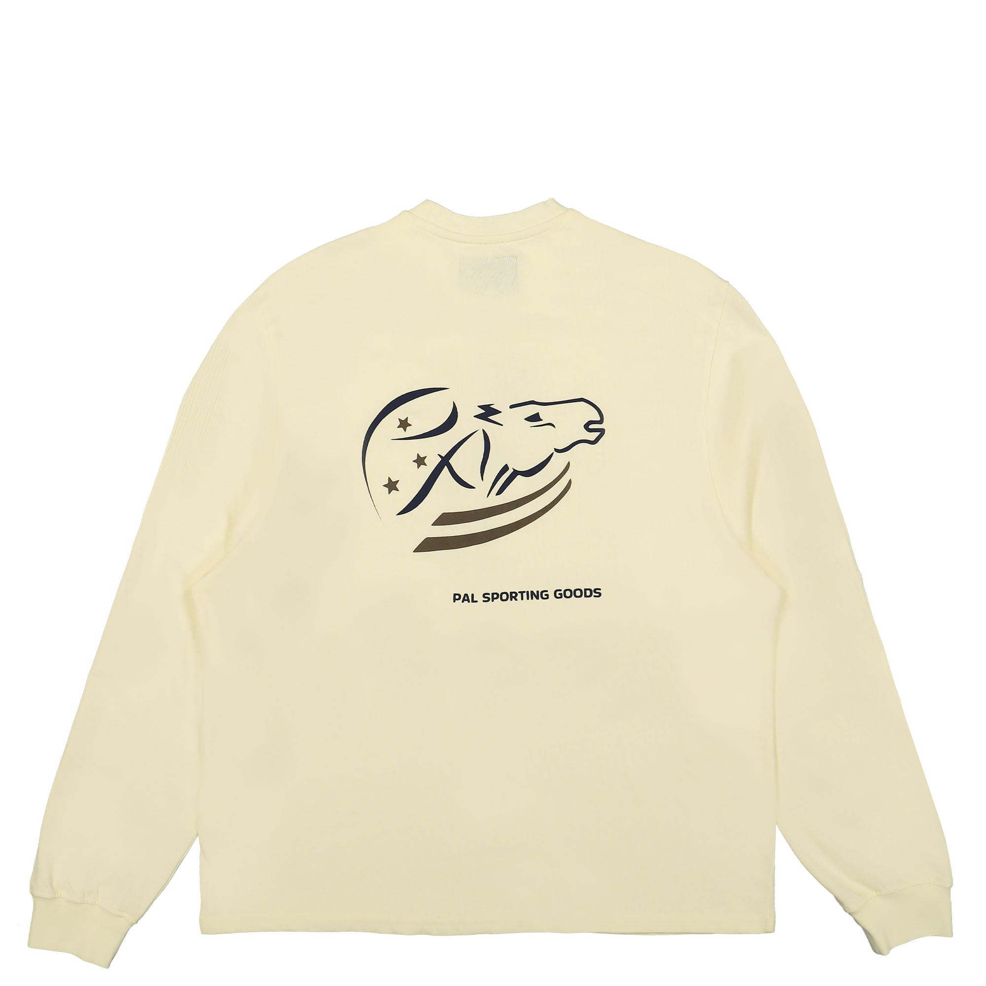 PAL Sporting Goods Breeders Cup Long Sleeve Sun Fade Yellow Longsleeves Close-up | Overkill