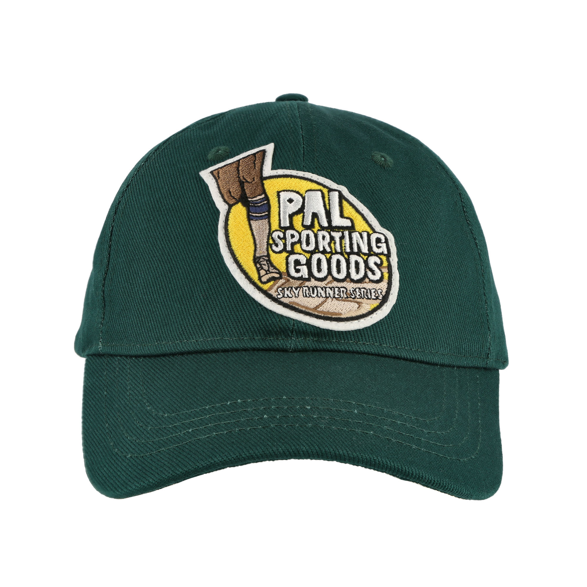 PAL Sporting Goods Sky Runner Cap Dark Green Caps Detailfoto | Overkill